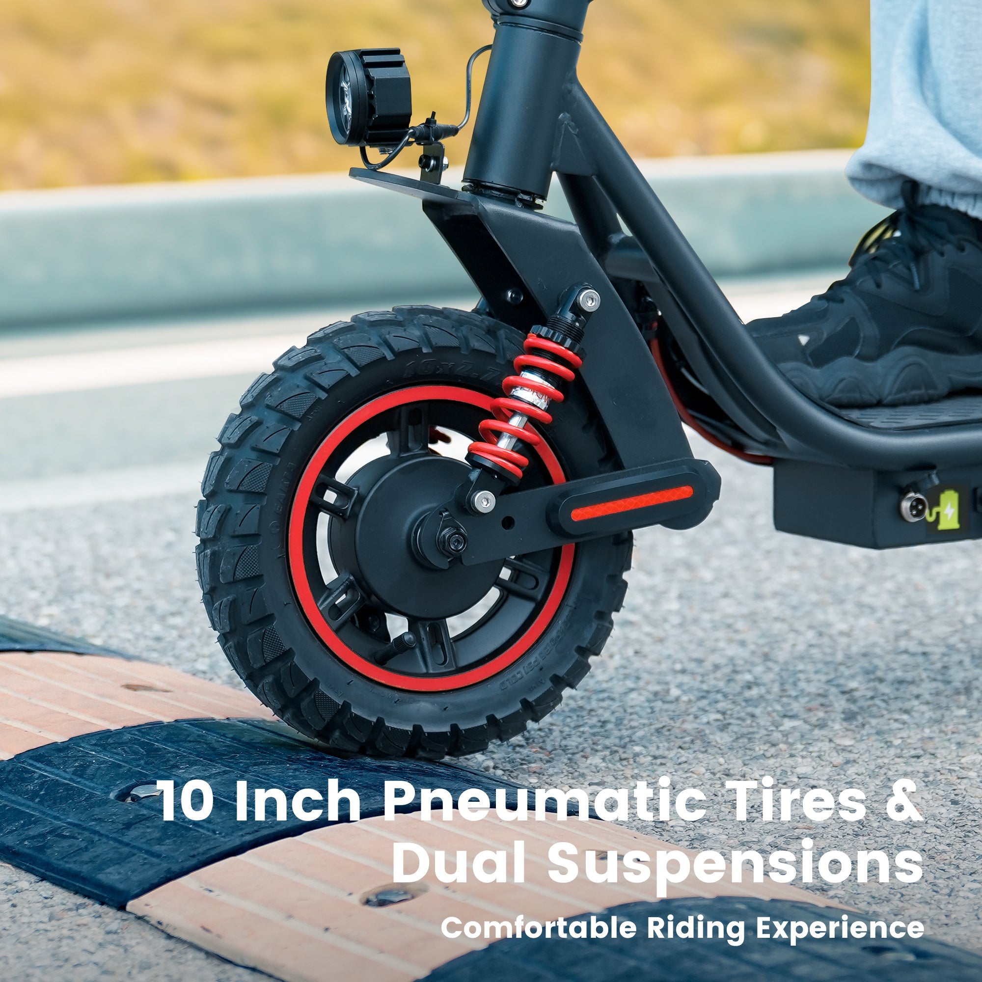 i10 Pro 800W Commuter Electric Scooter