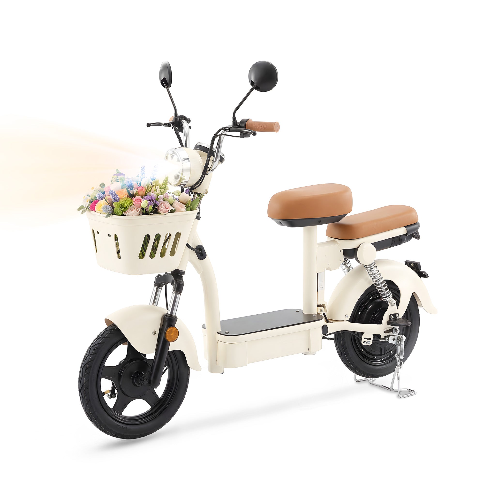 M16 Electric Scooter with Seat 1200W Powerful Motor