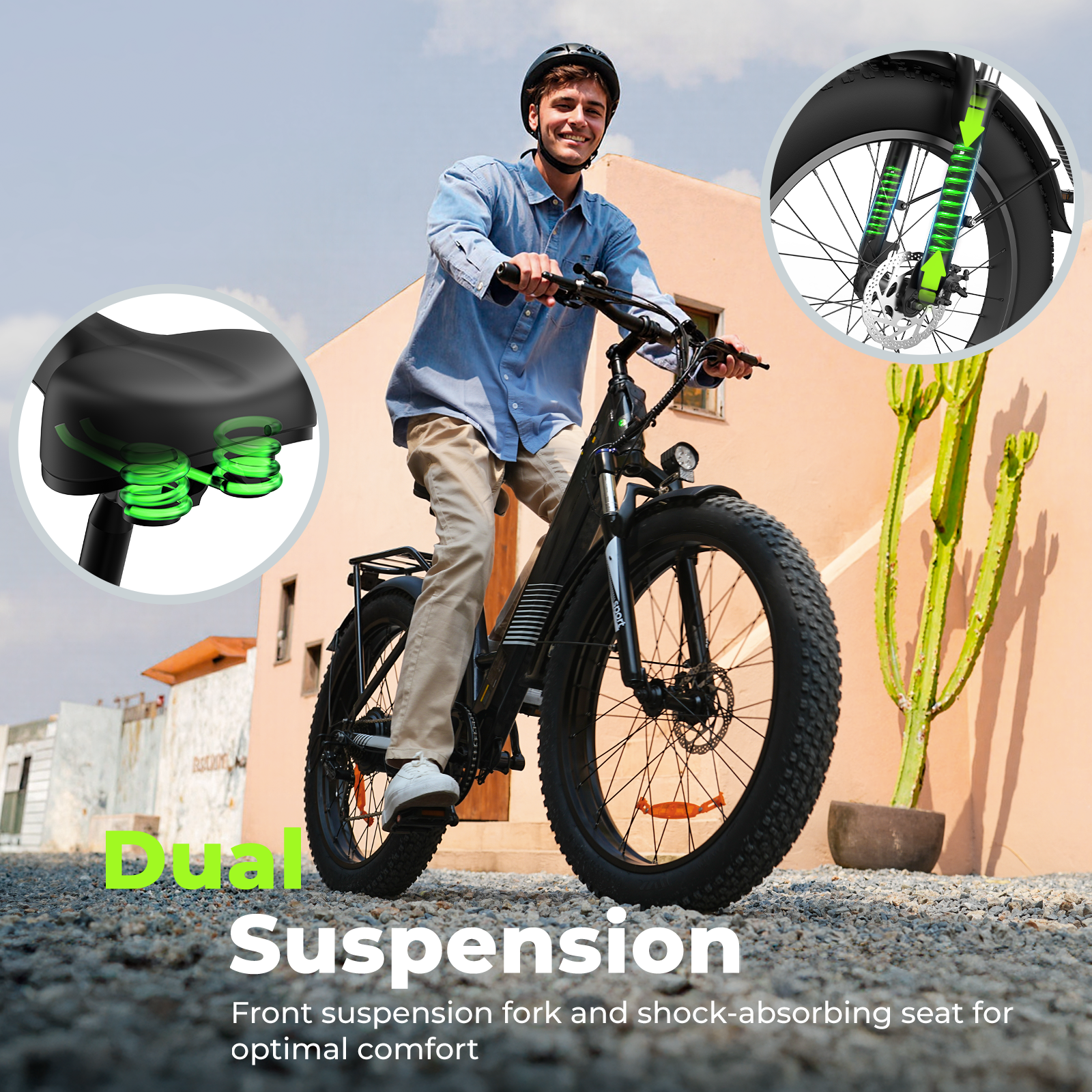 M60 All-Terrain Electric Bike