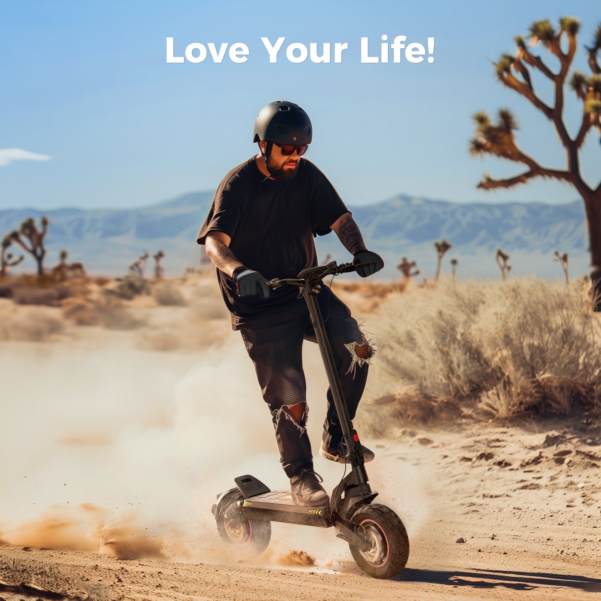 iX7 Pro Off-road Electric Scooter