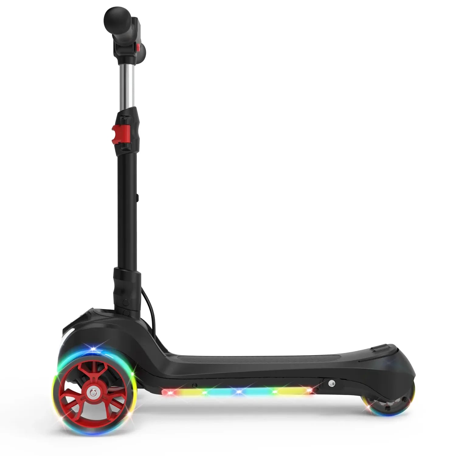 B2 Light Up 3-Wheels Scooter with Bluetooth Control for Age 3-8