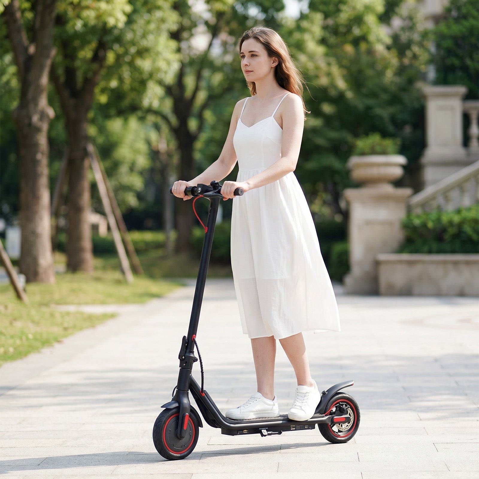 i8M Electric Scooter 15 Miles Long Range, 19 MPH Top Speed