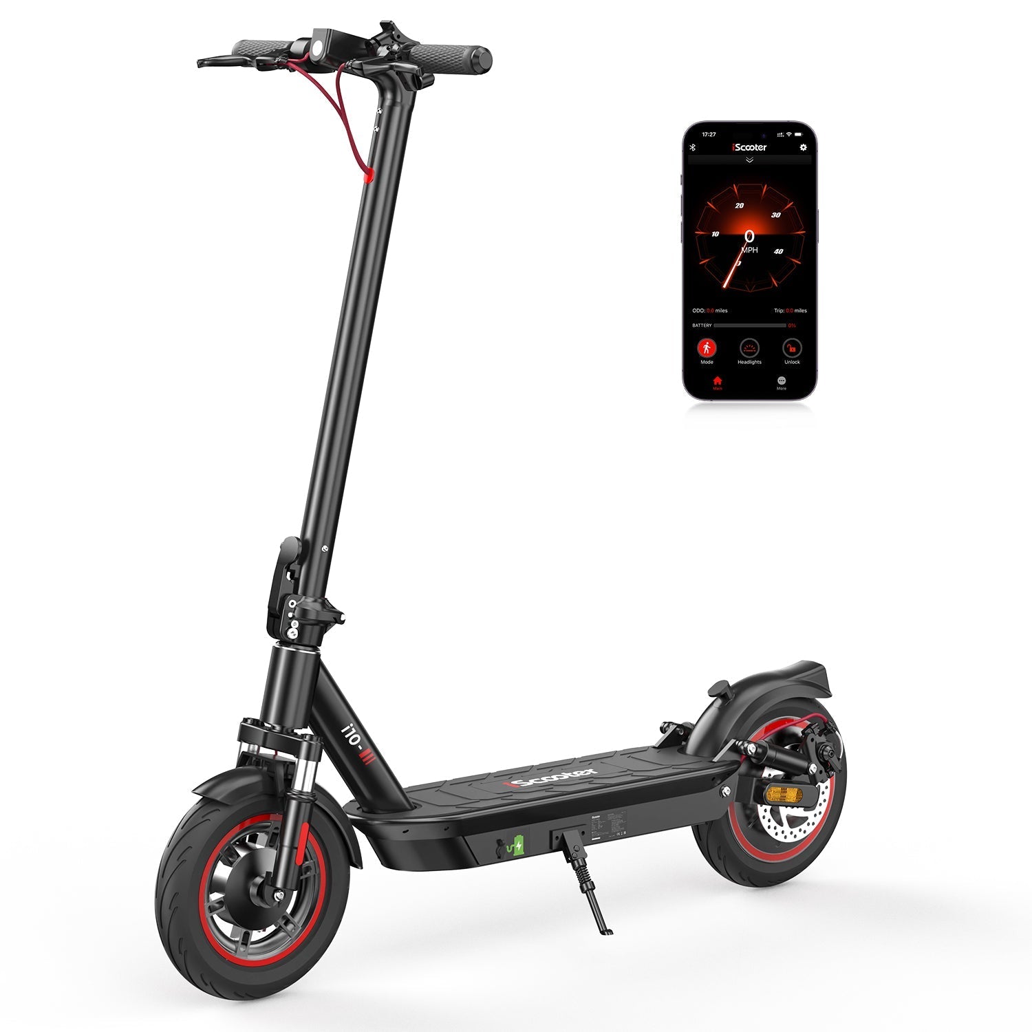 i10 Commuter 650W Electric Scooter