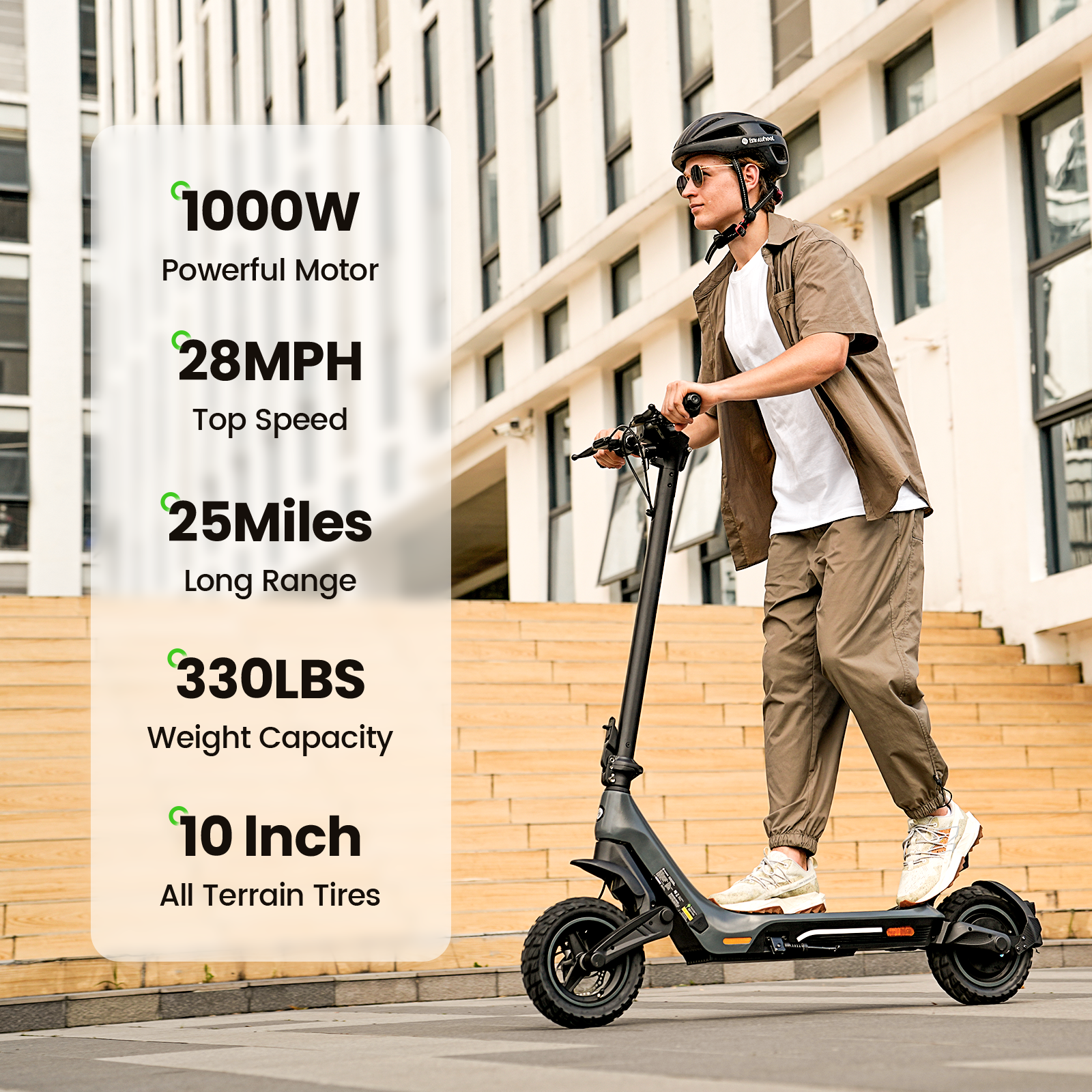 Z1Pro Electric Scooter 1000W Motor for Adults