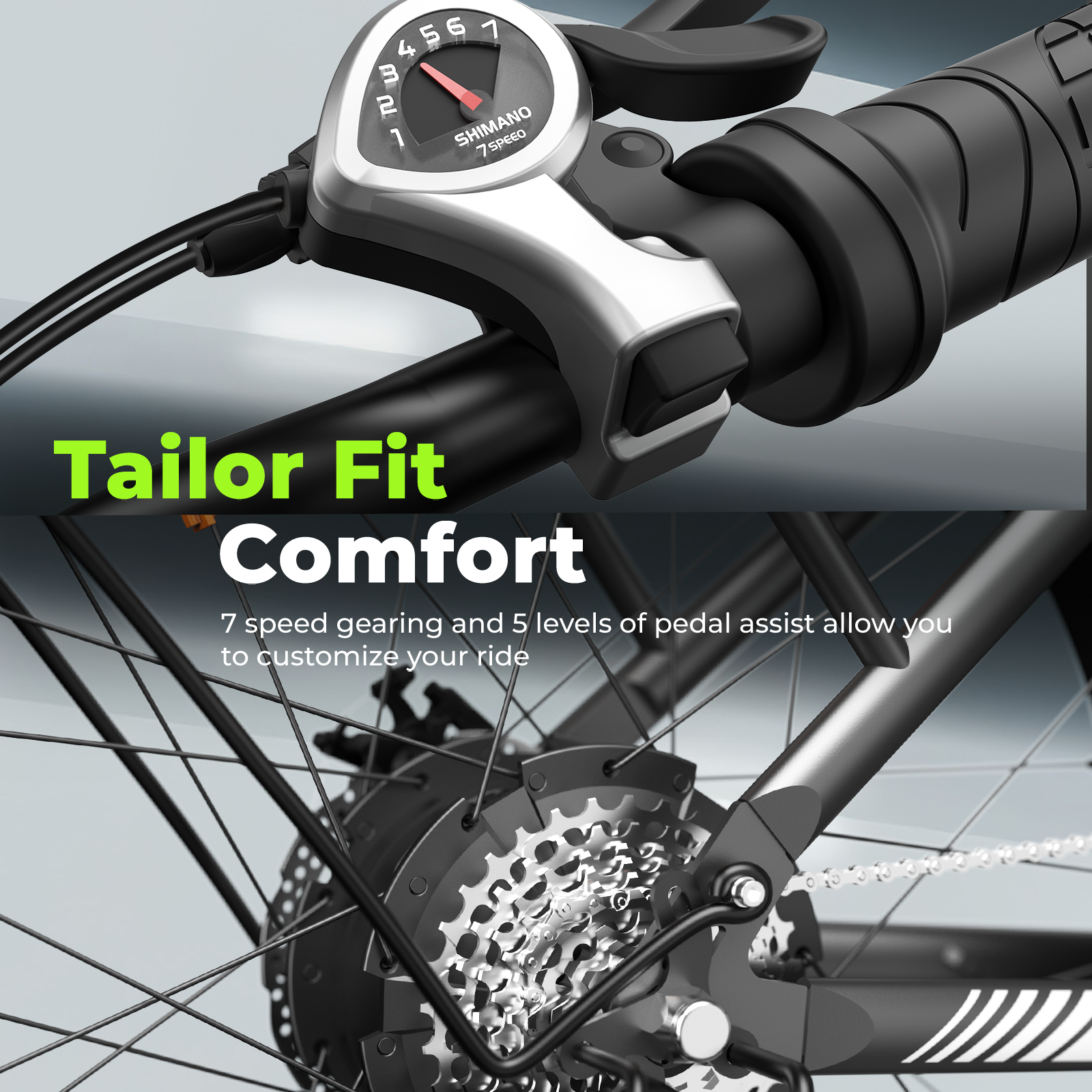 M60 All-Terrain Electric Bike