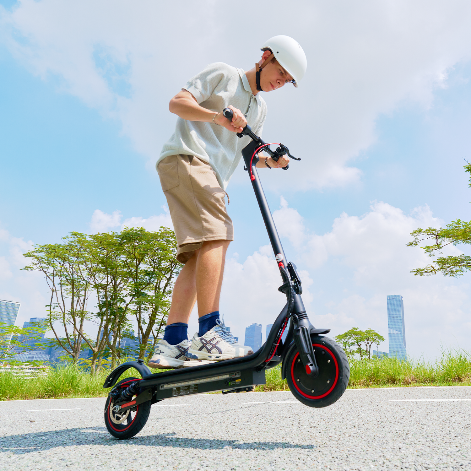 X7 Electric Scooter Commuting 350 Motor for Adults