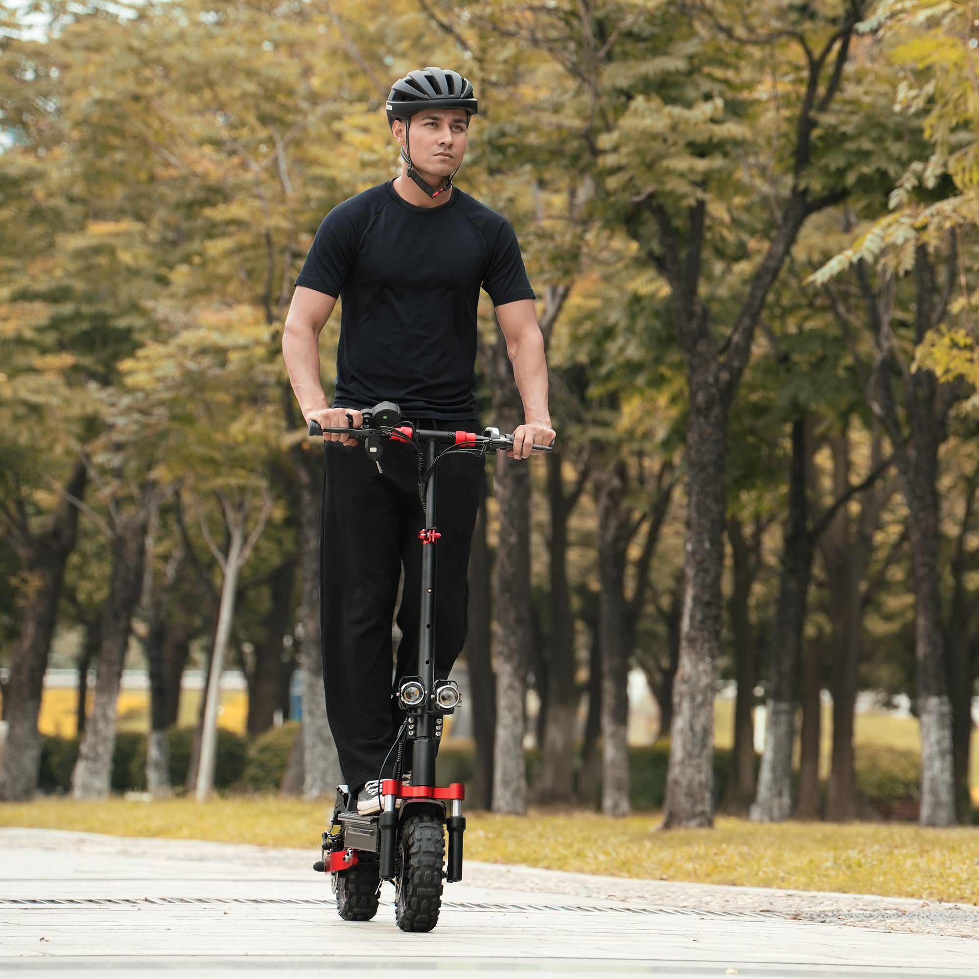 iX5S 1000W Electric Scooter 11" Off-Road Tires