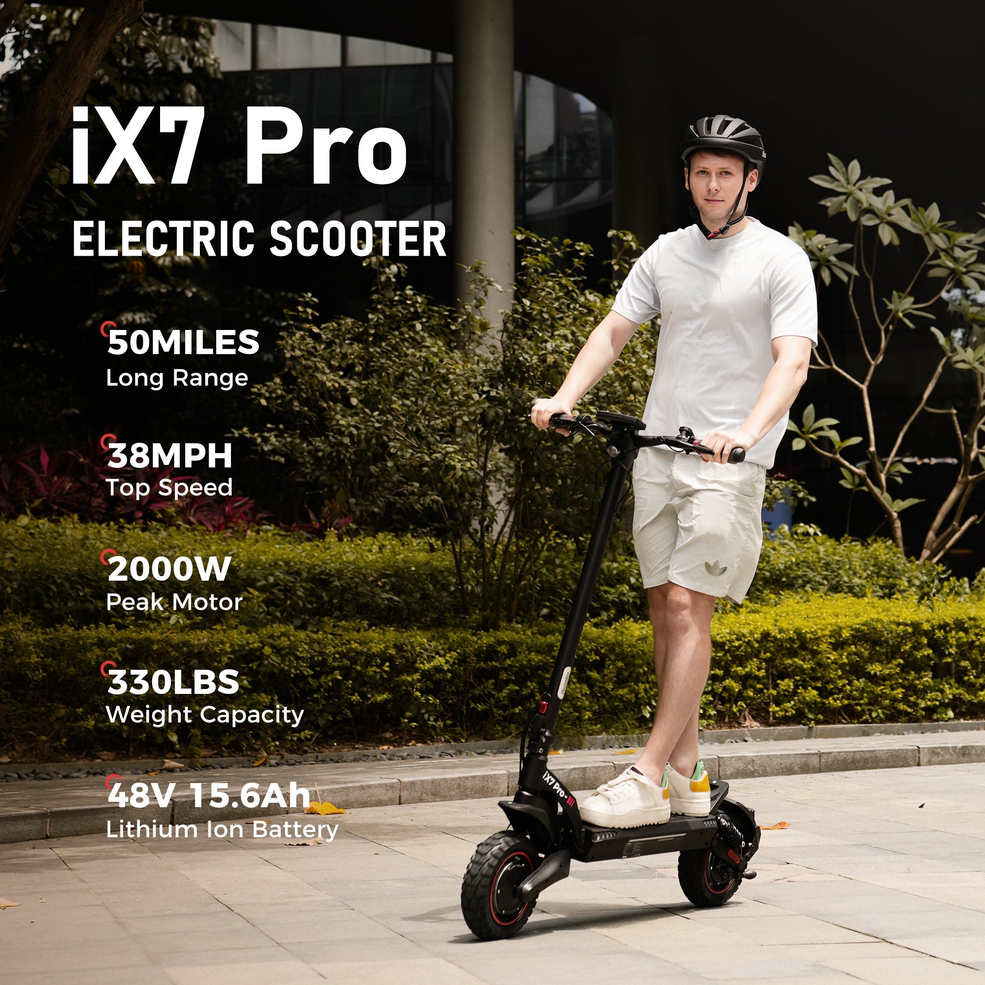 iX7 Pro Off-road Electric Scooter