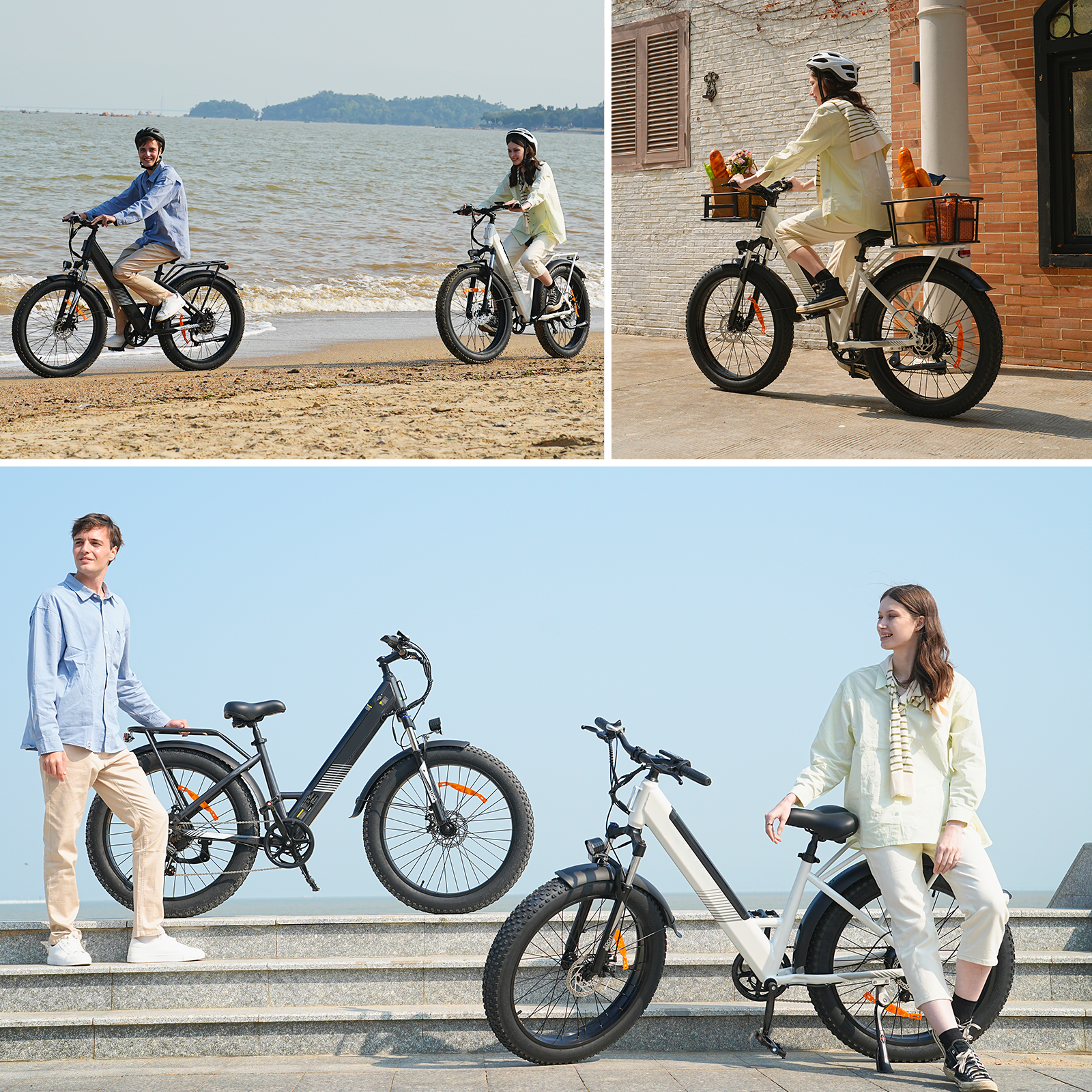 M60 All-Terrain Electric Bike