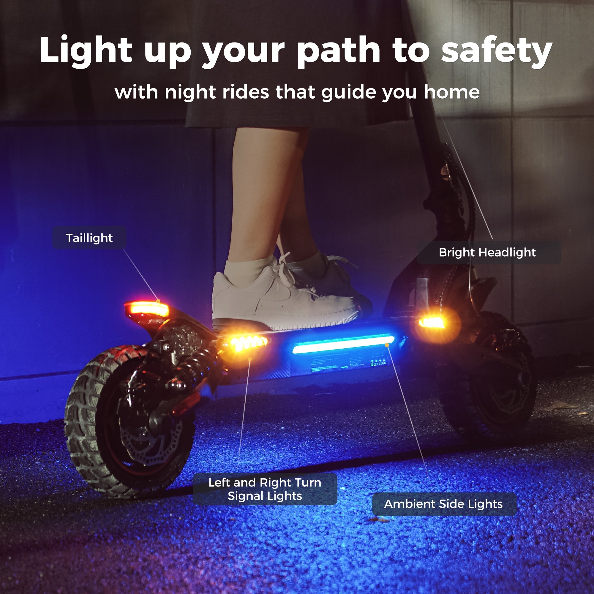 iX7 Pro Off-road Electric Scooter