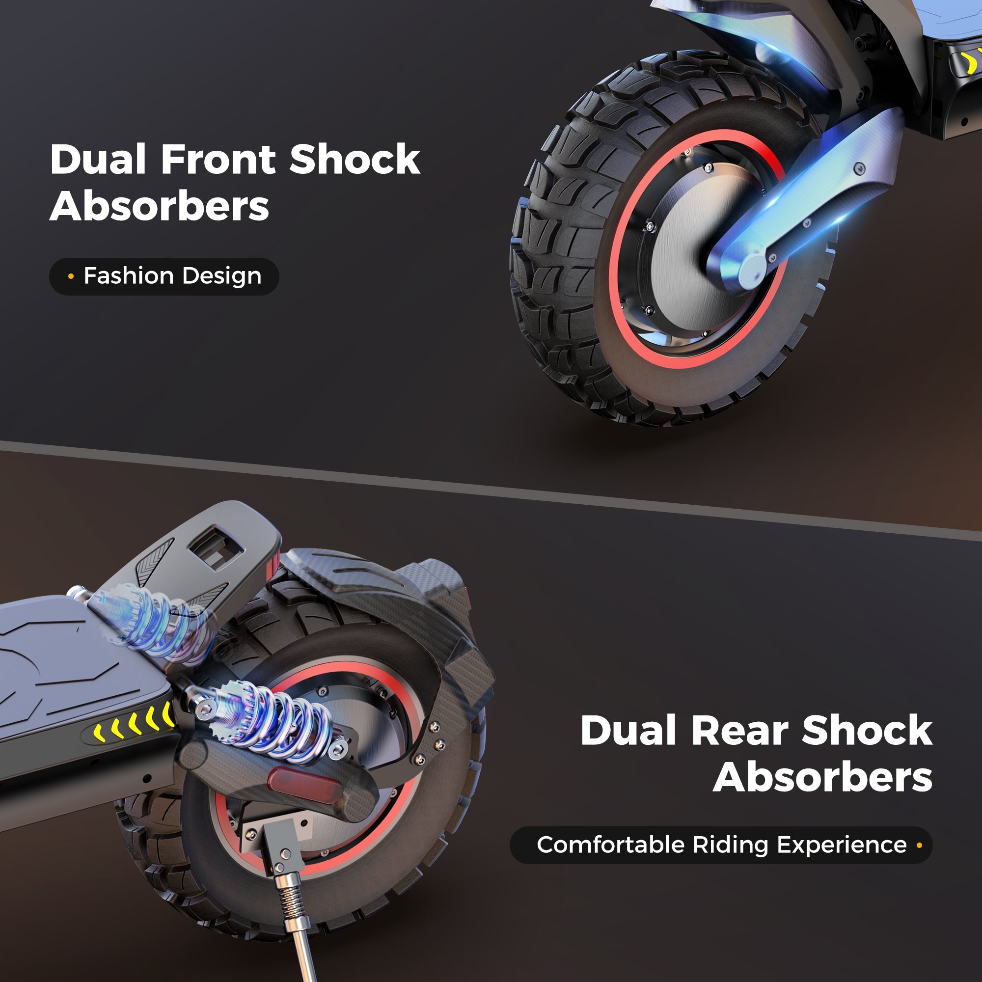 iX7 Pro Off-road Electric Scooter