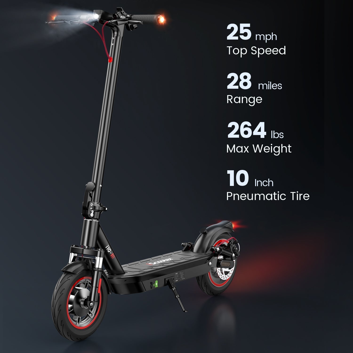 i10 Commuter 650W Electric Scooter