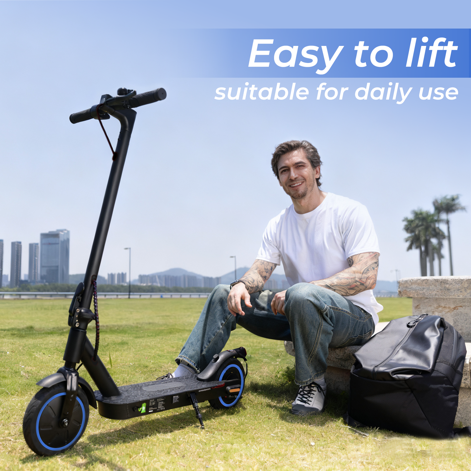 M3 Electric Scooter for Adults 500W Motor