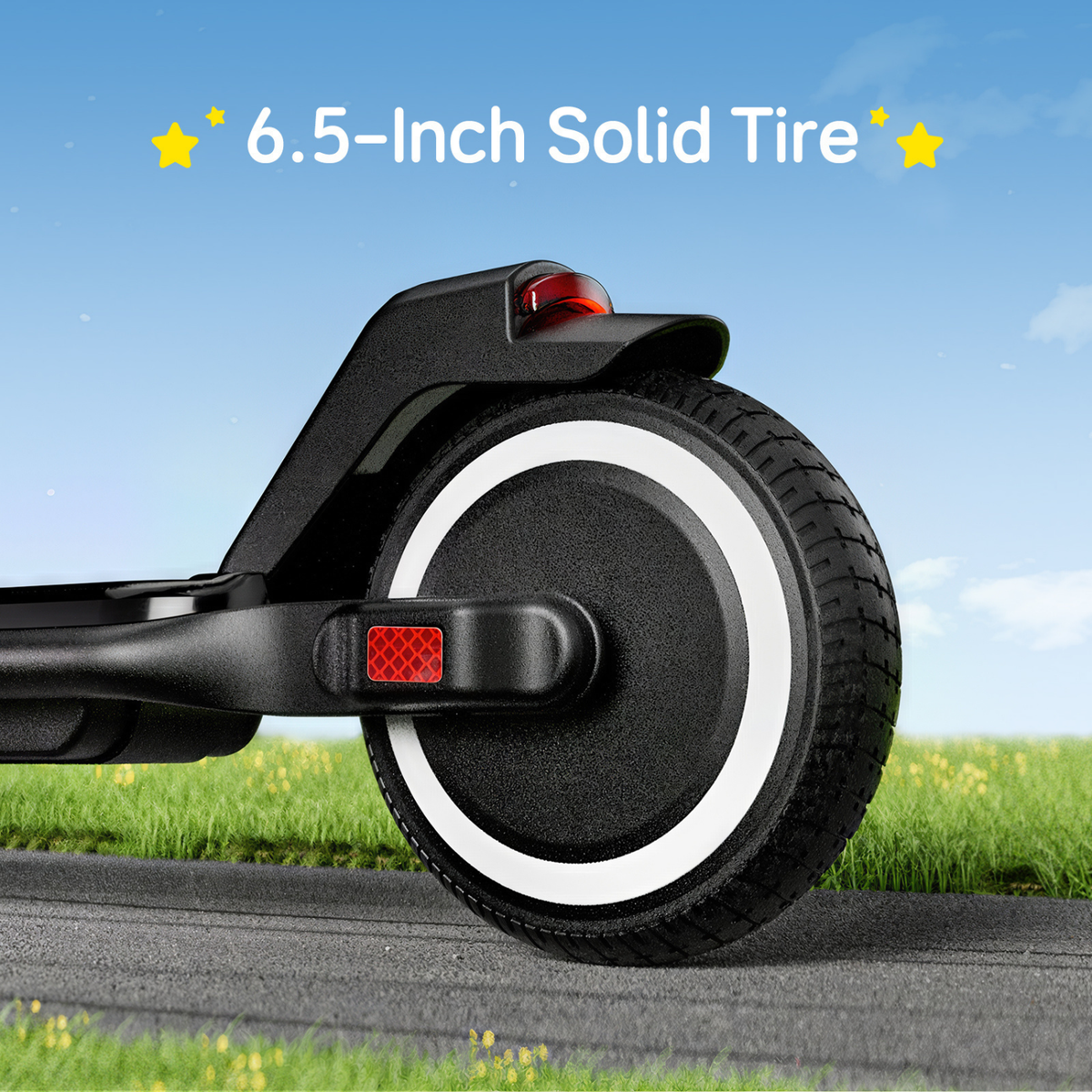 EK6 Electric Scooters for Kids Ages 6-14