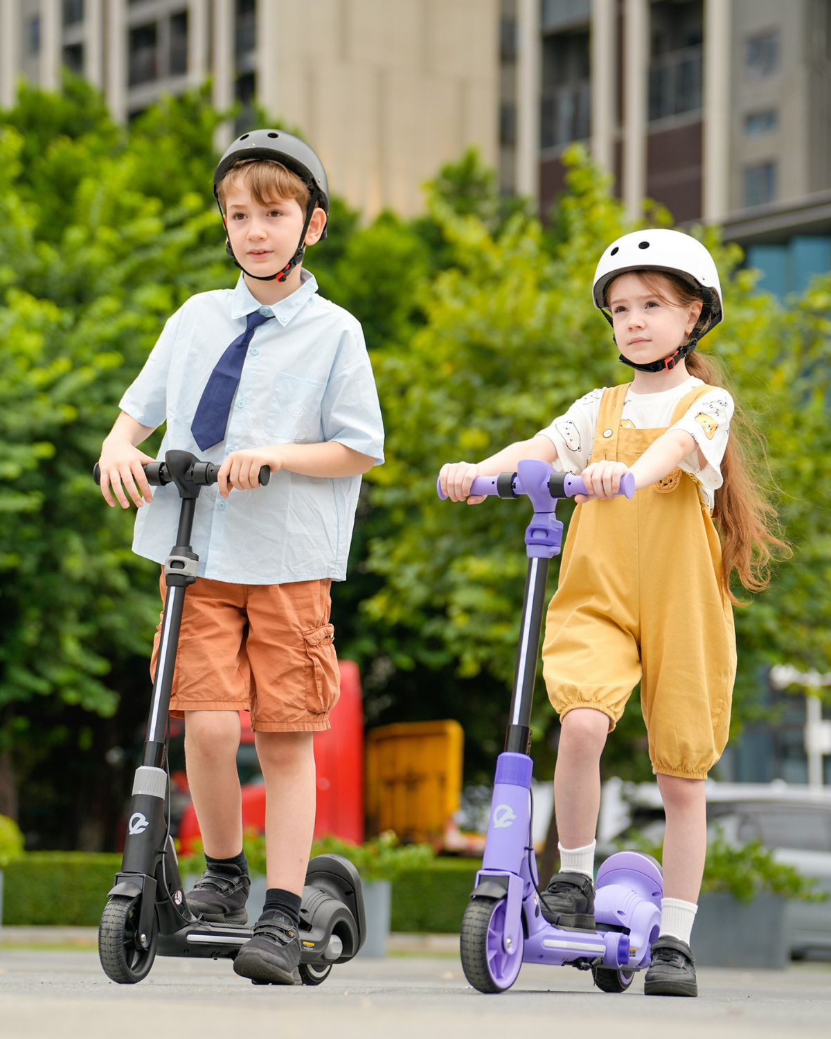 EK8 2-in-1 Electric Scooter with Seat for Kids