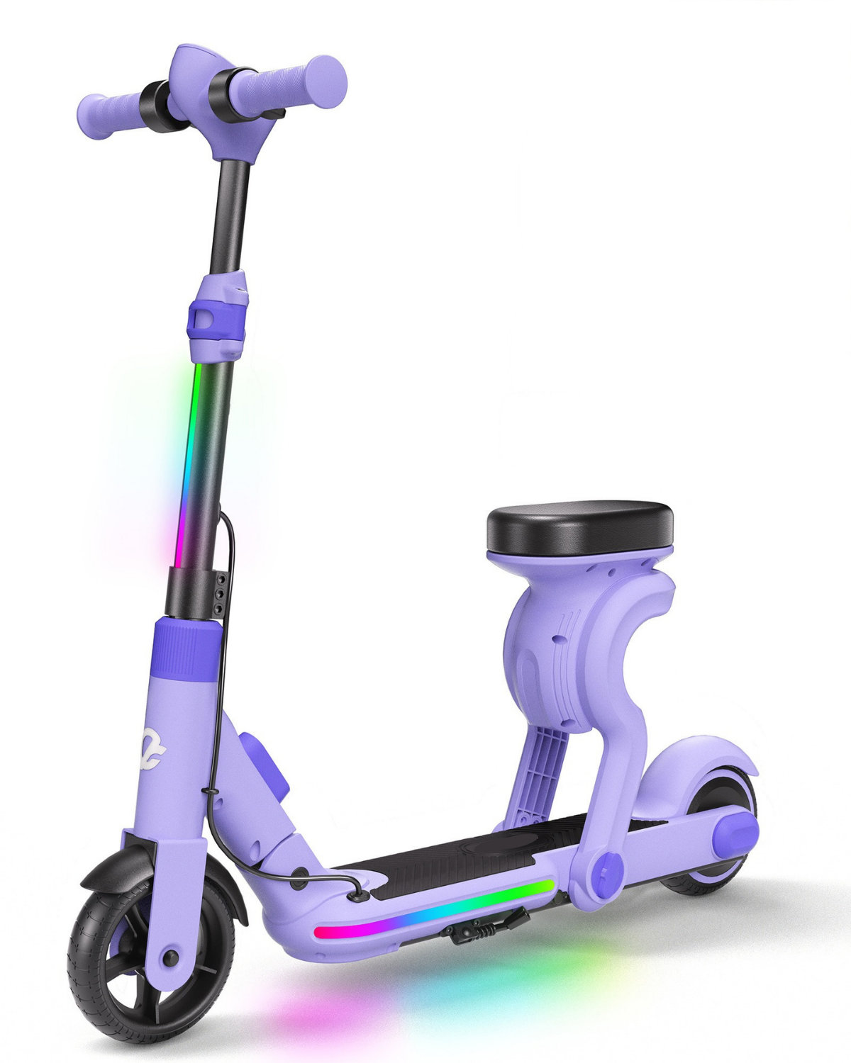 EK8 2-in-1 Electric Scooter with Seat for Kids