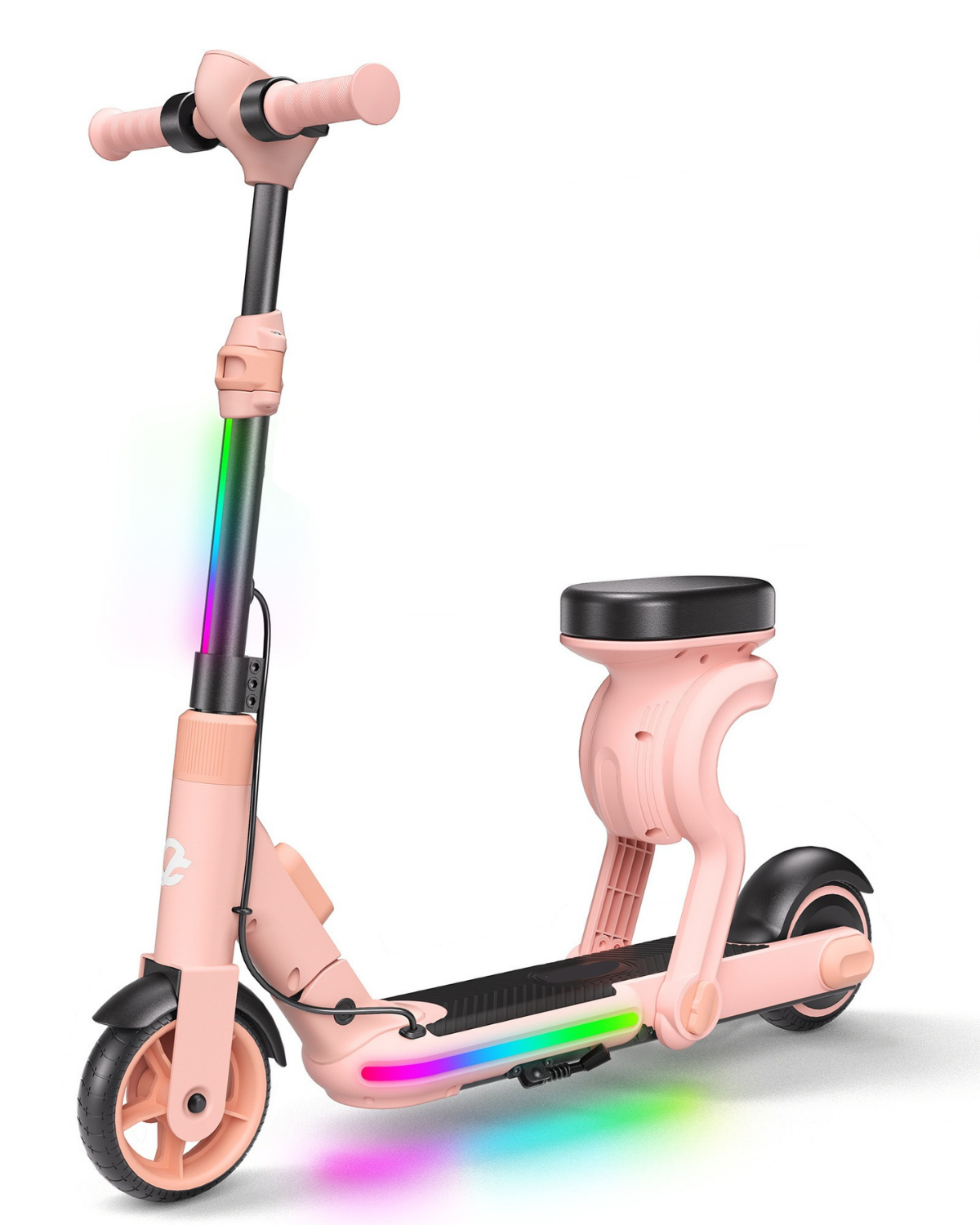 EK8 2-in-1 Electric Scooter with Seat for Kids