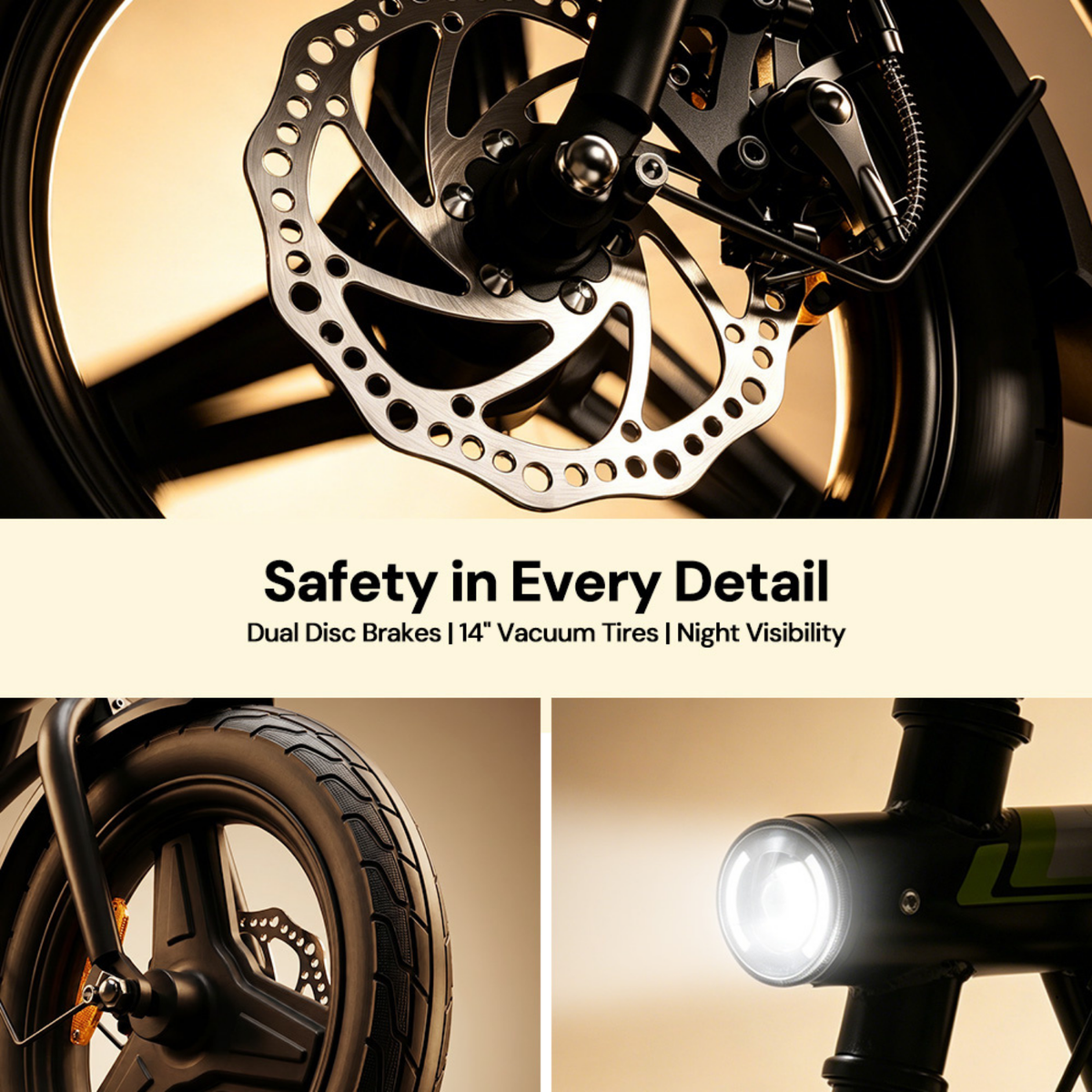 FD1S Electric Bike 500W for Adults