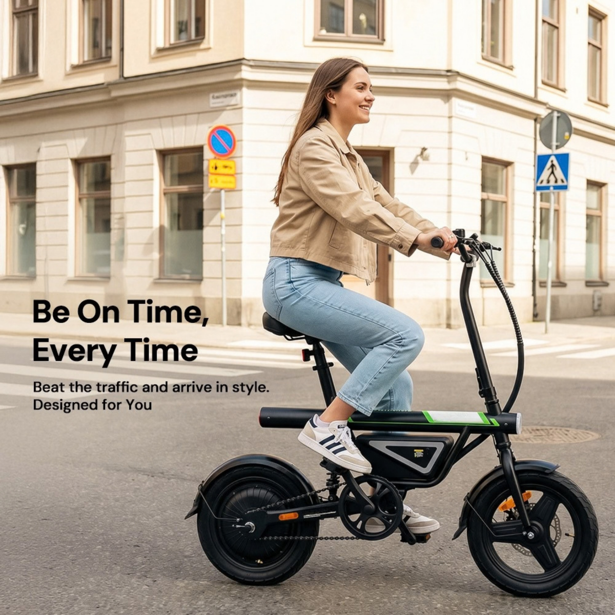 FD1S Electric Bike 500W for Adults