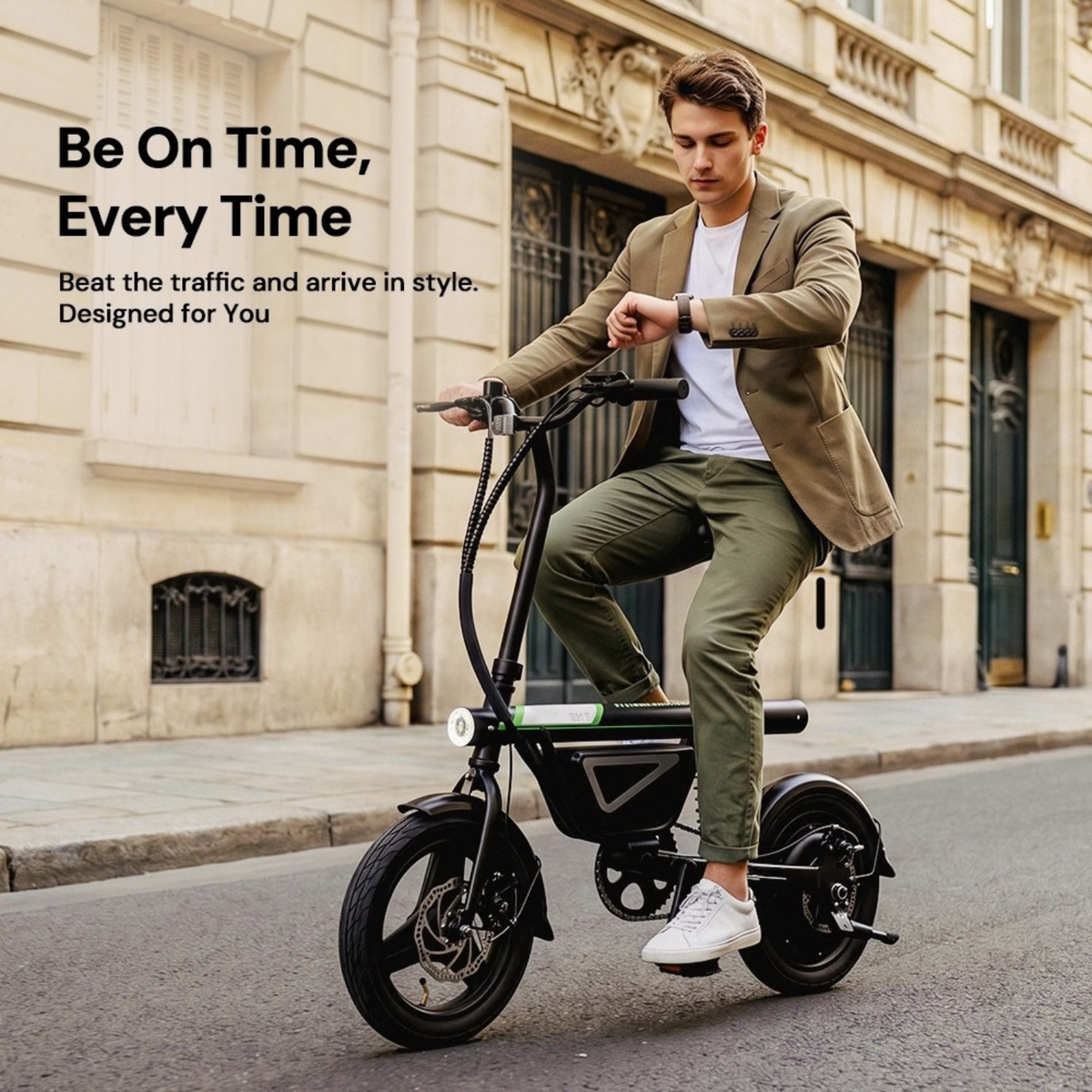 FD1S Electric Bike 500W for Adults