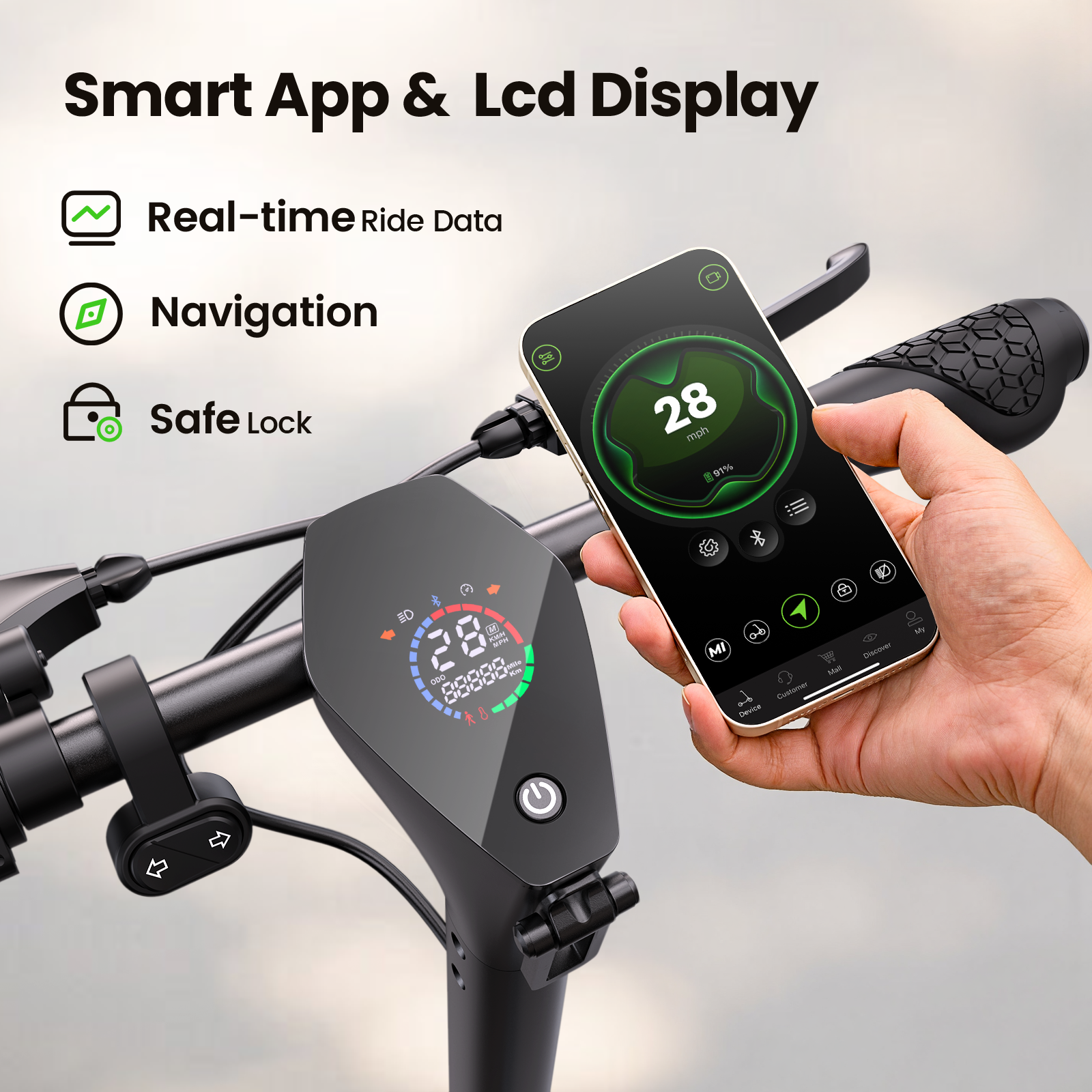 Z1Pro Electric Scooter 1000W Motor for Adults