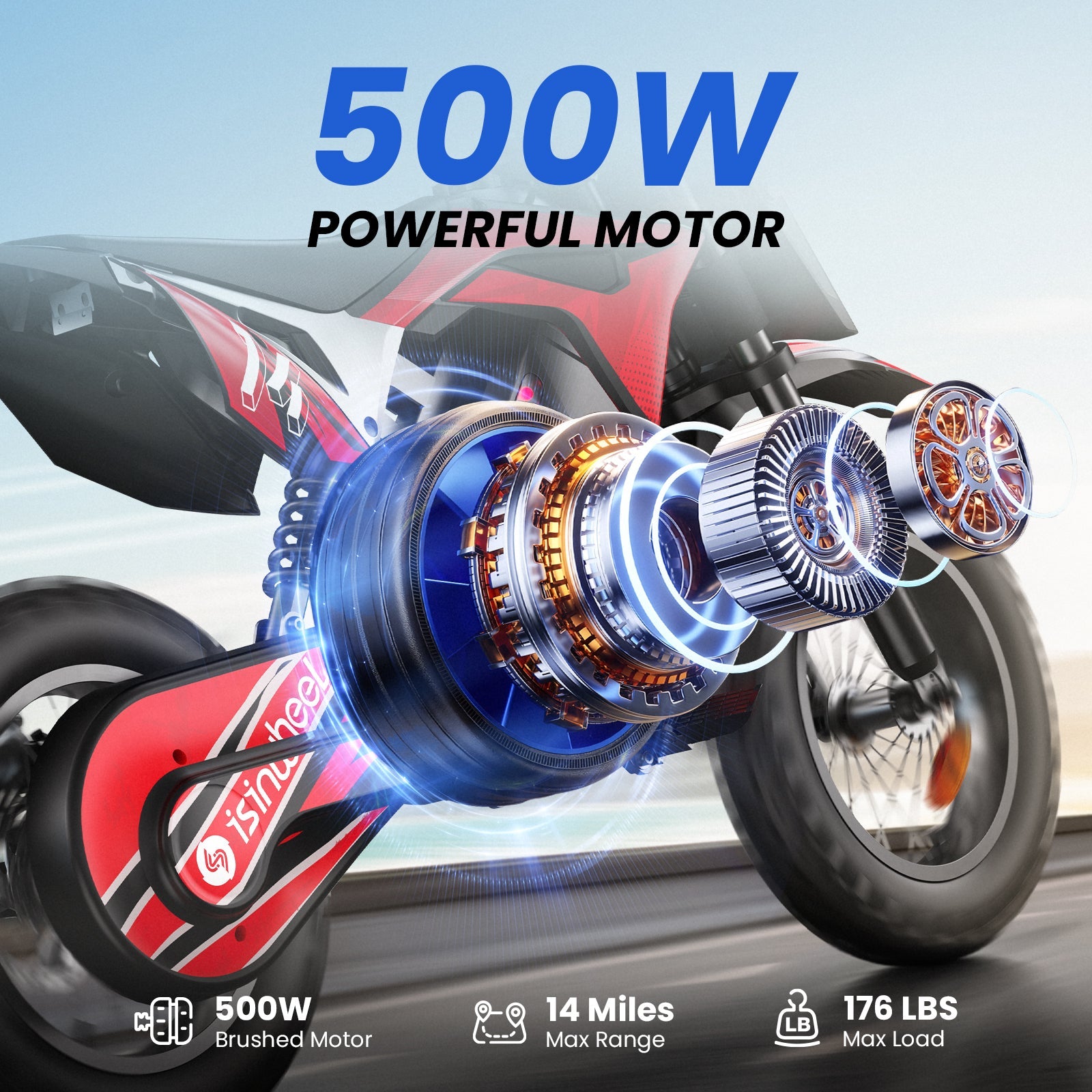 A14 Electric Dirt Bike for Kids