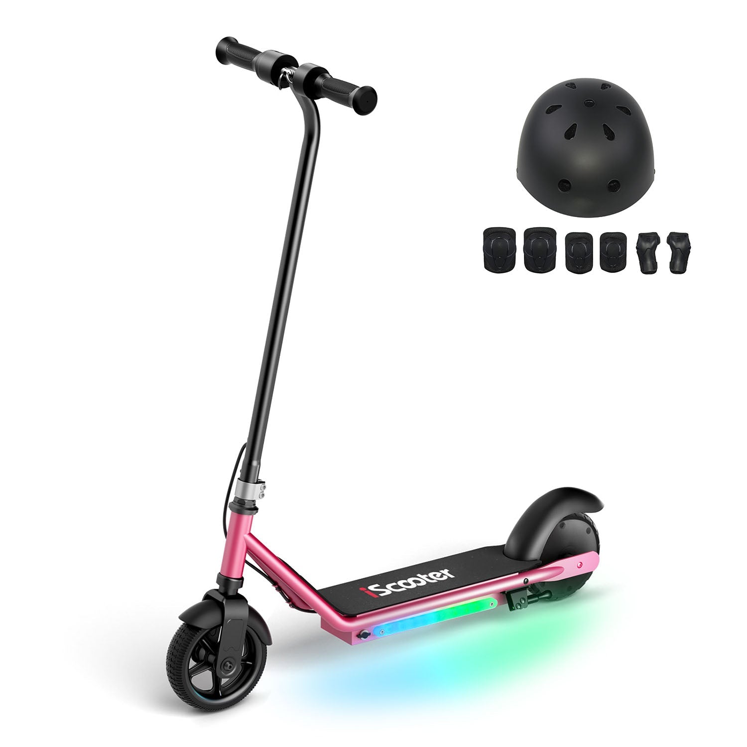iK3 Electric Scooter, 150W Motor, LED Display for Kids Ages 6-14