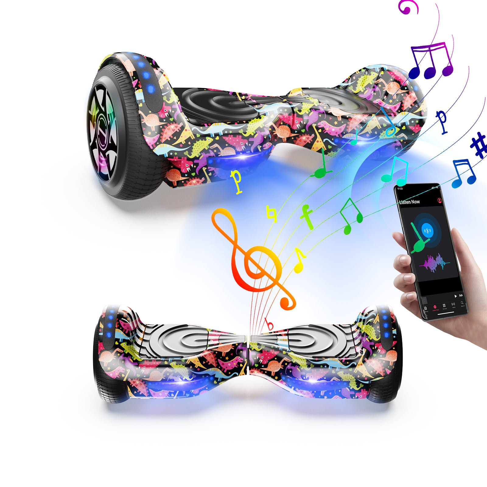H1 Stars Hoverboard