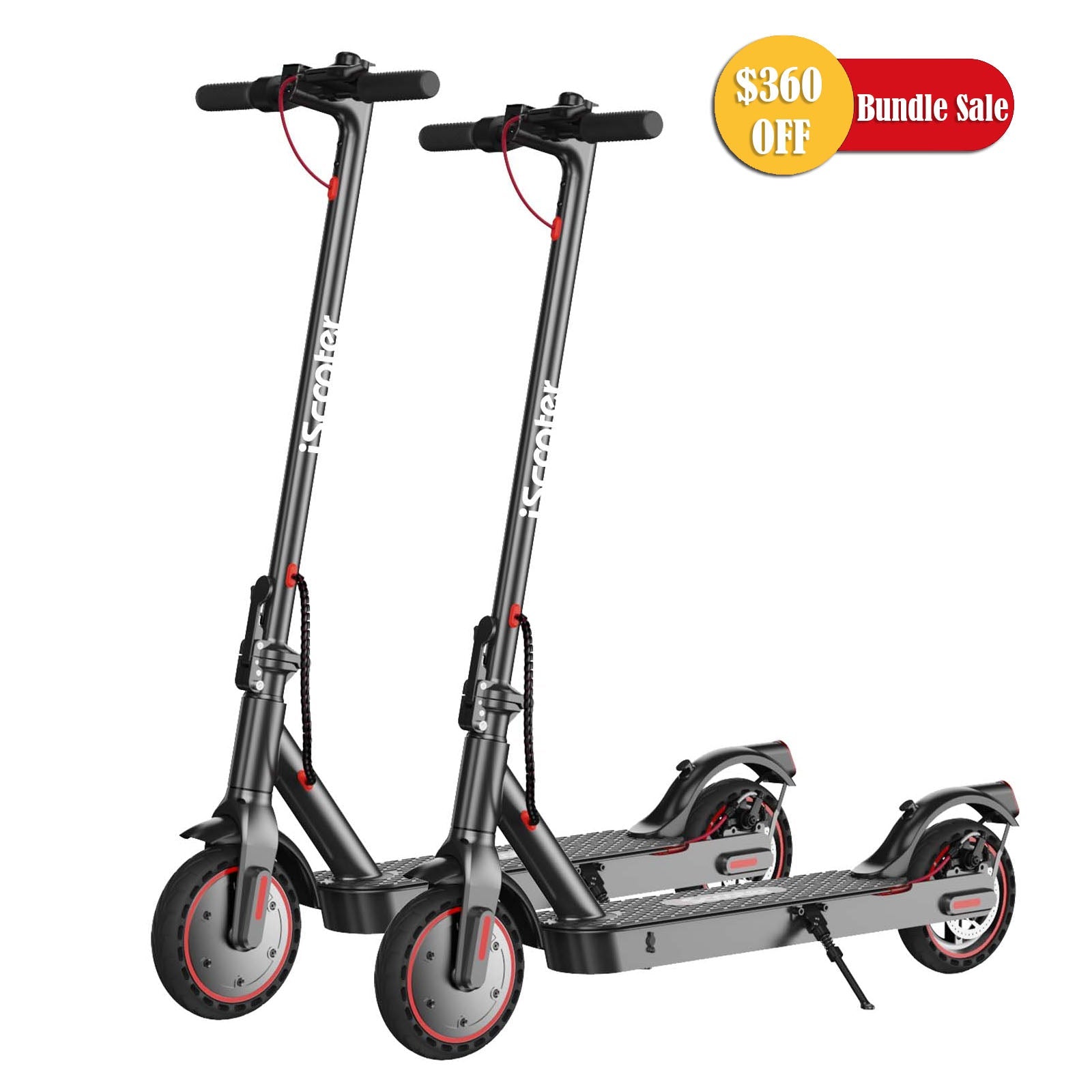 i9 Foldable Commuting Electric Scooter