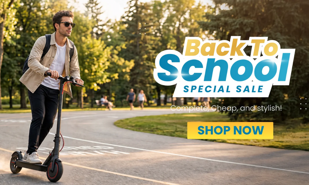 Back to School: Find the Right Electric Scooter for Every Ride