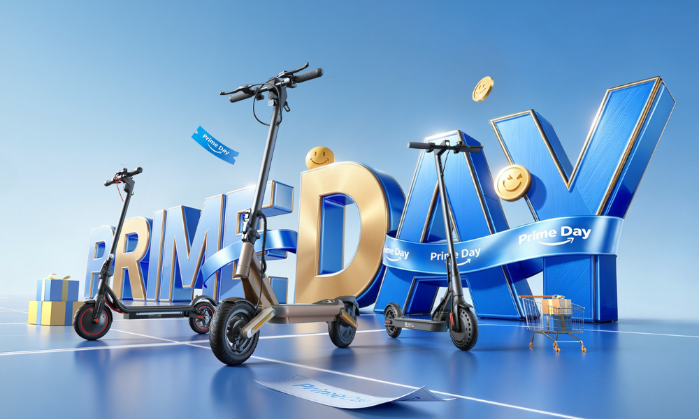 Prime Day Electric Scooter Deals: Save Up to $300