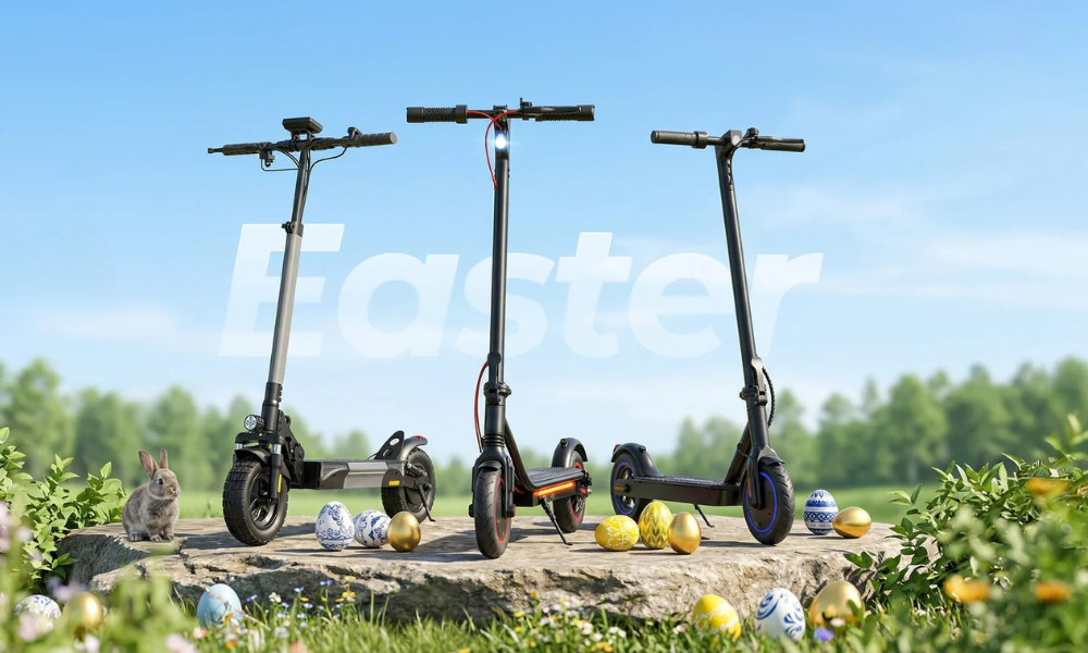 Hop Into Savings: The iHoverboard Easter Event