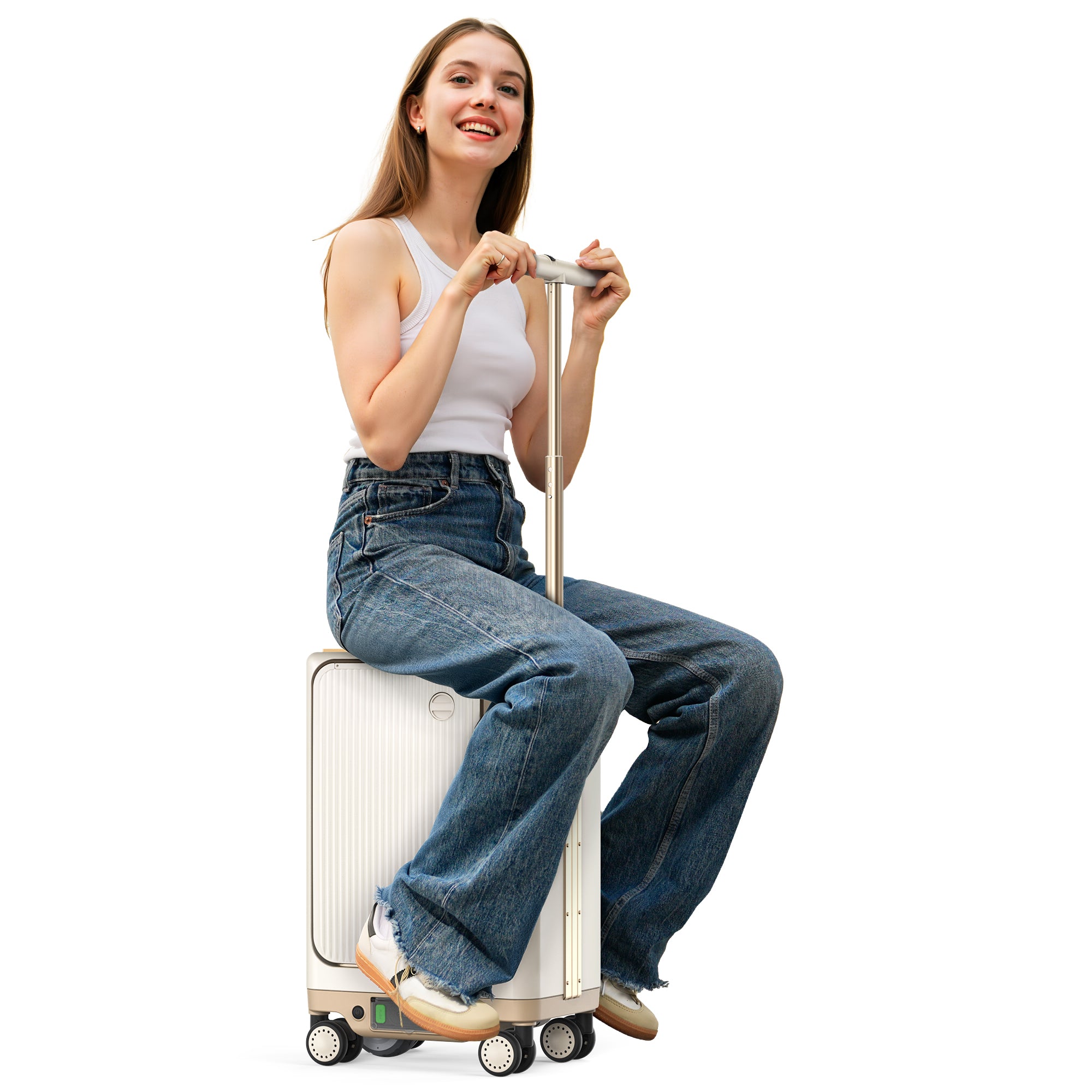 Electric Rideable luggage-20 inch 38L Large capacity