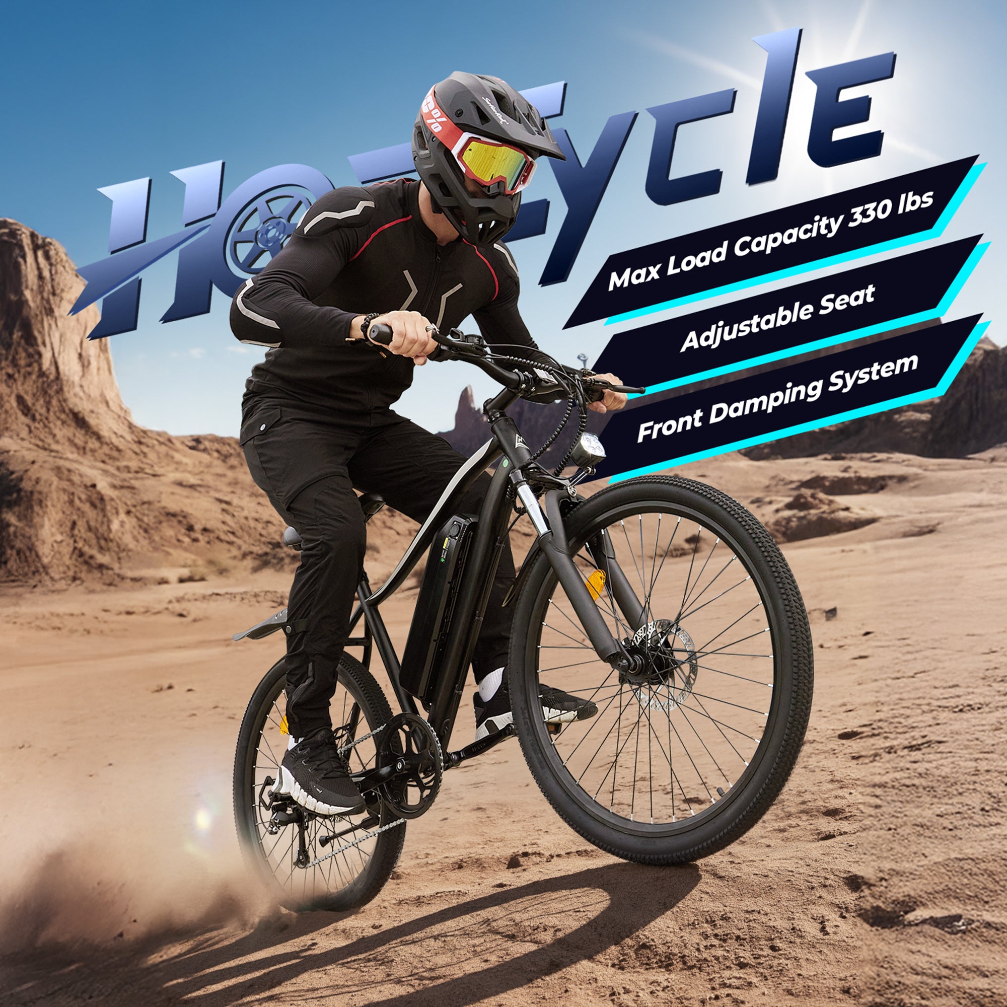 EB3 500W Motor Electric Bike for Adults