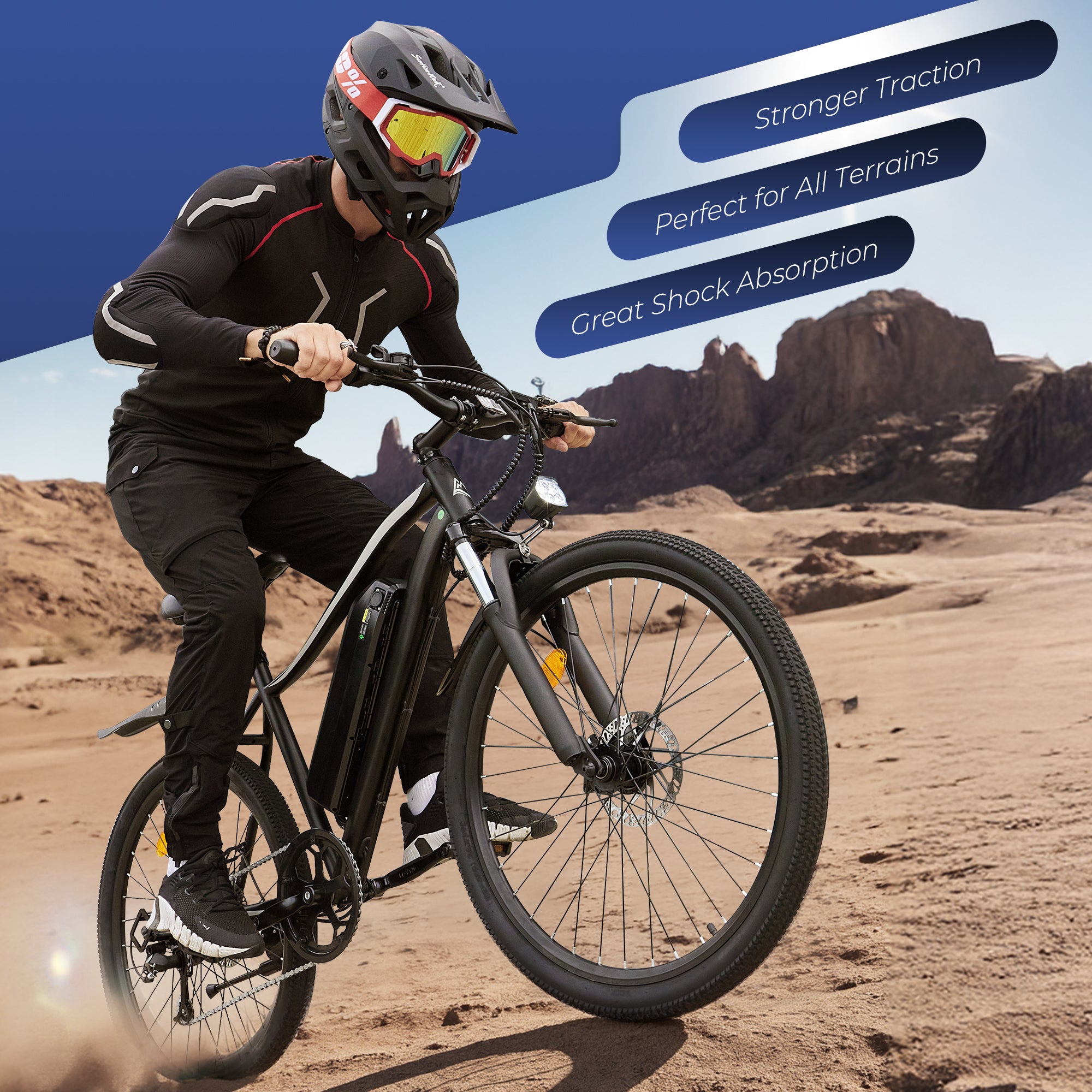 EB3 500W Motor Electric Bike for Adults