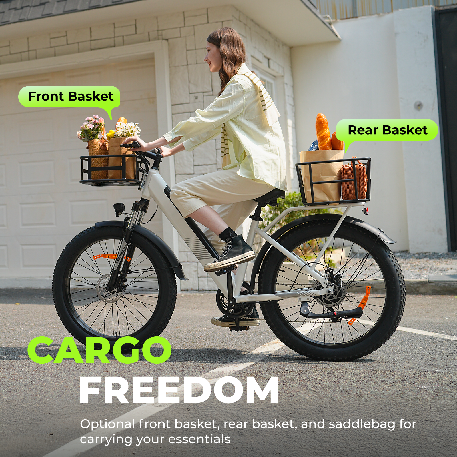 M60 All-Terrain Electric Bike