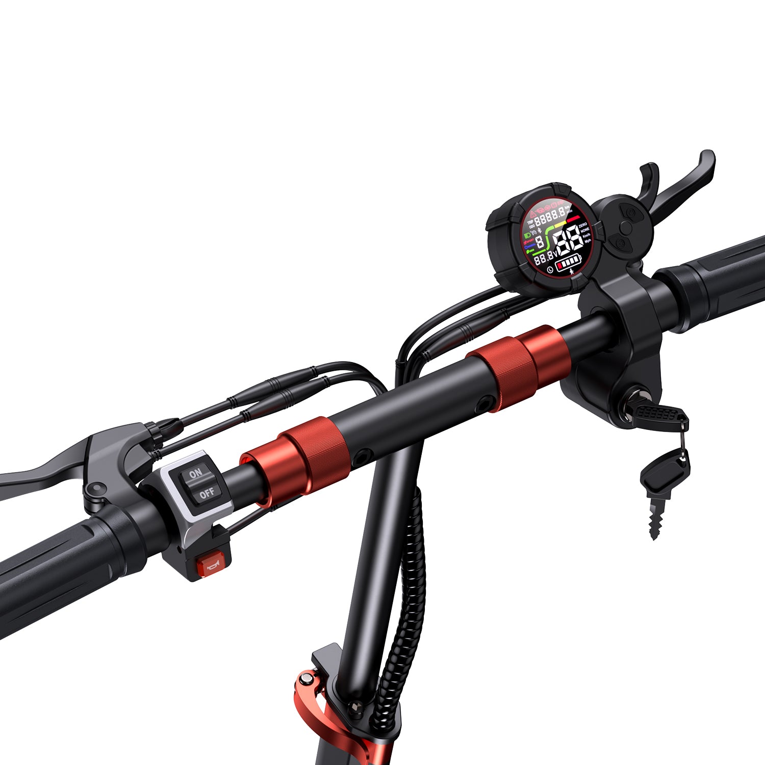 iX5S 1000W Electric Scooter 11" Off-Road Tires