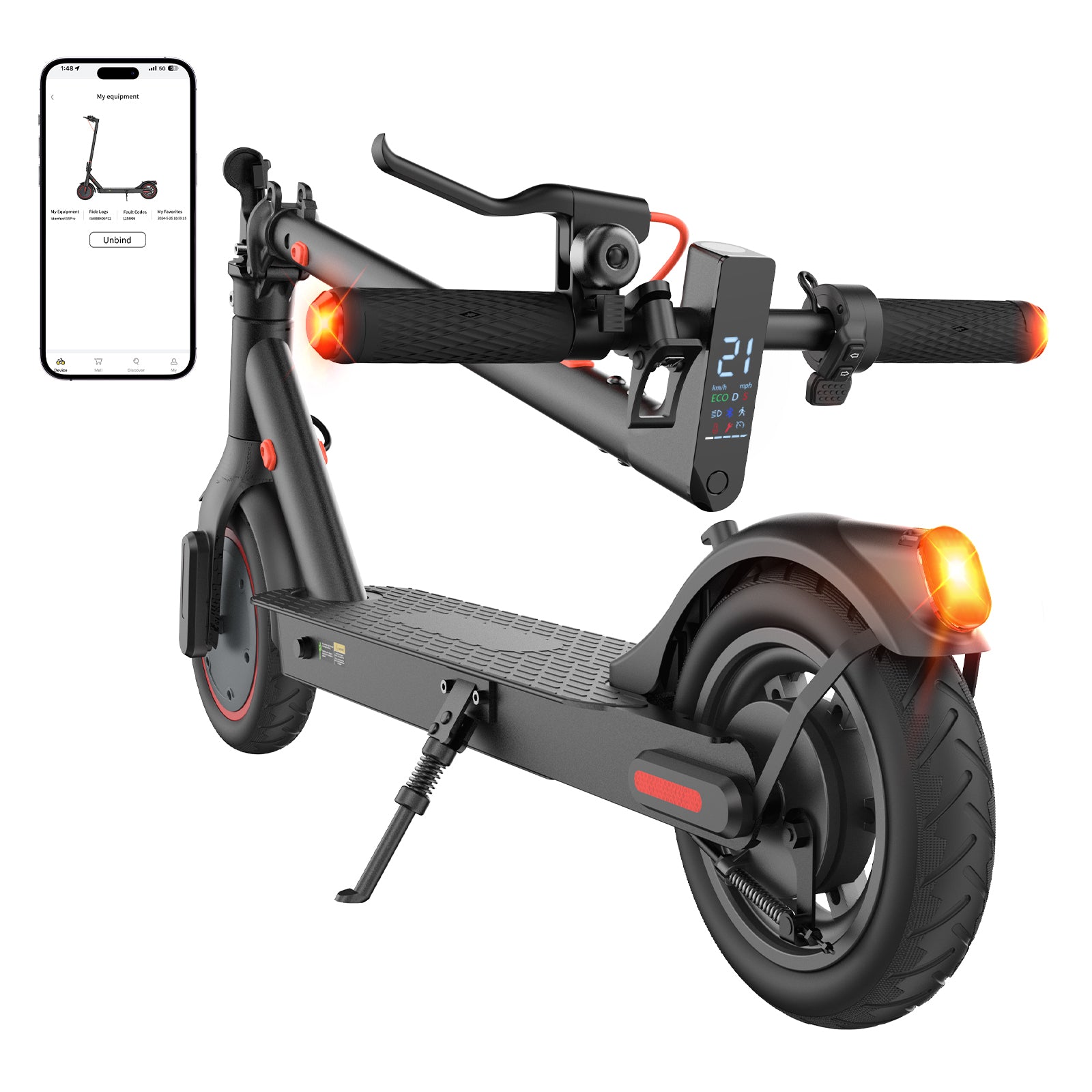 X3LR Electric Scooter 500W Motor