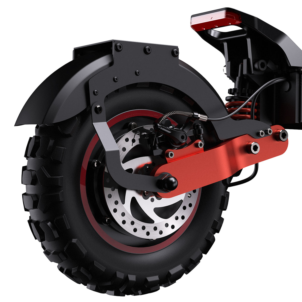 iX5S 1000W Electric Scooter 11" Off-Road Tires