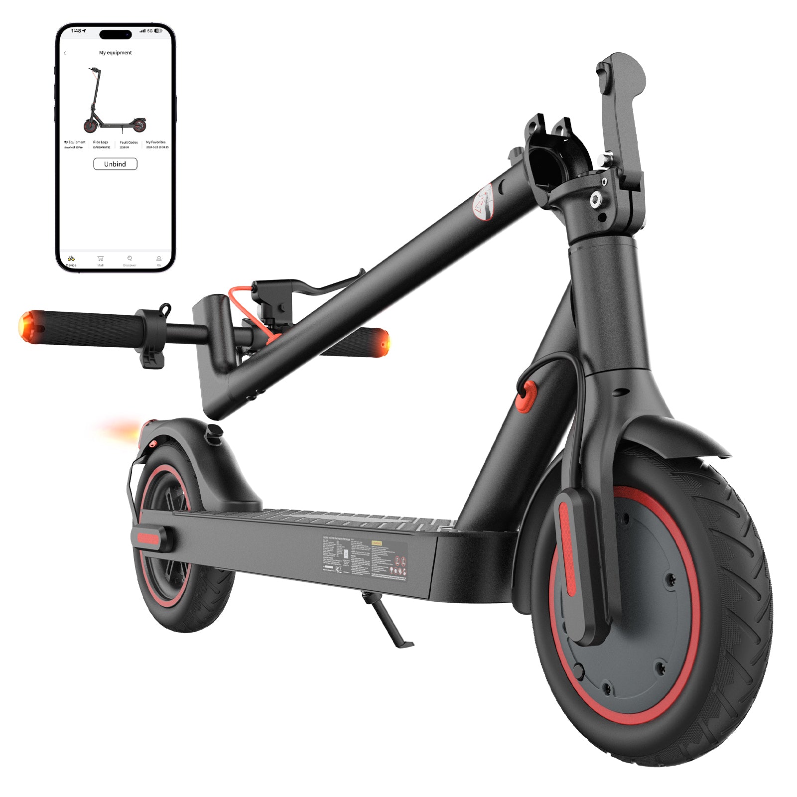 X3LR Electric Scooter 500W Motor