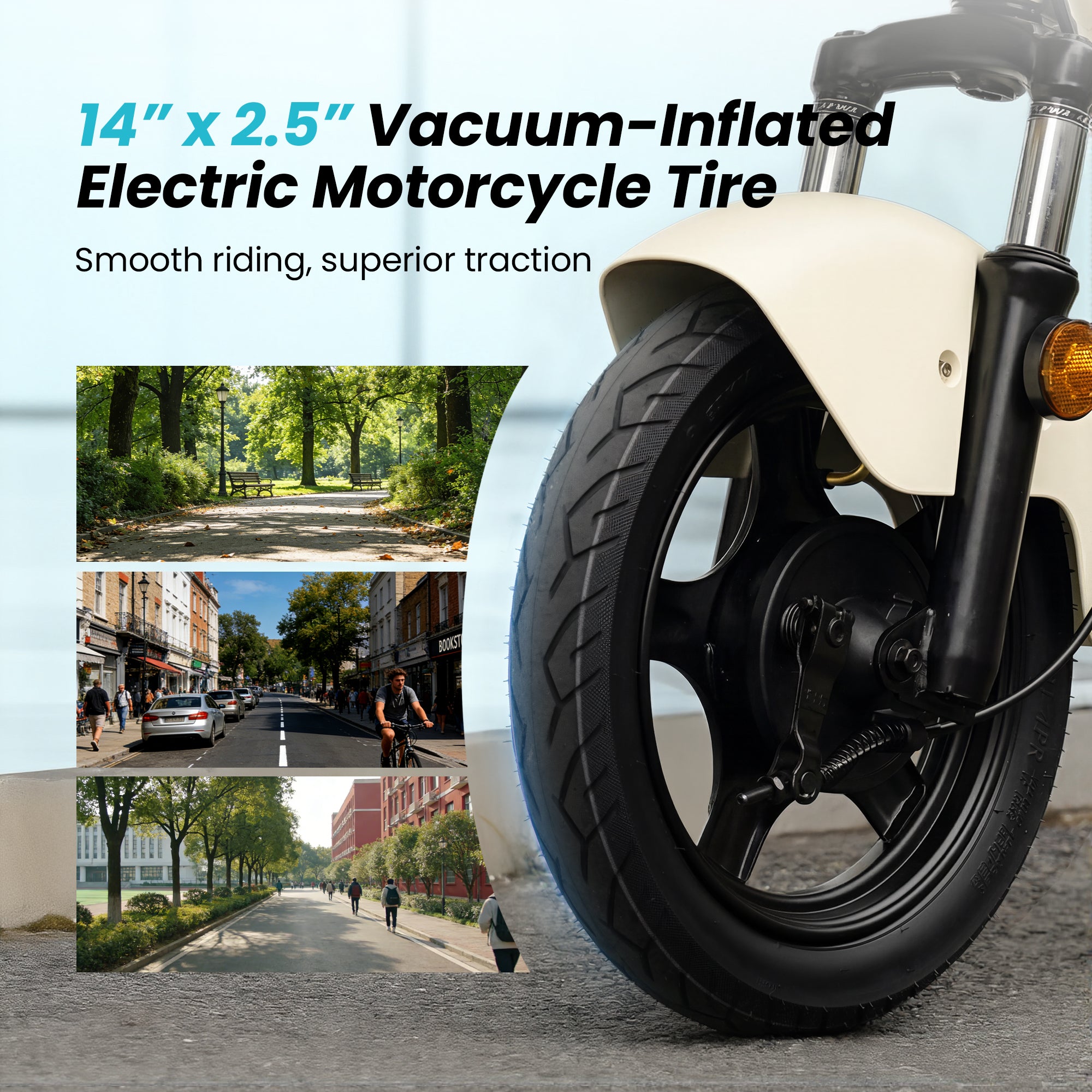 M16 Electric Scooter with Seat 1200W Powerful Motor