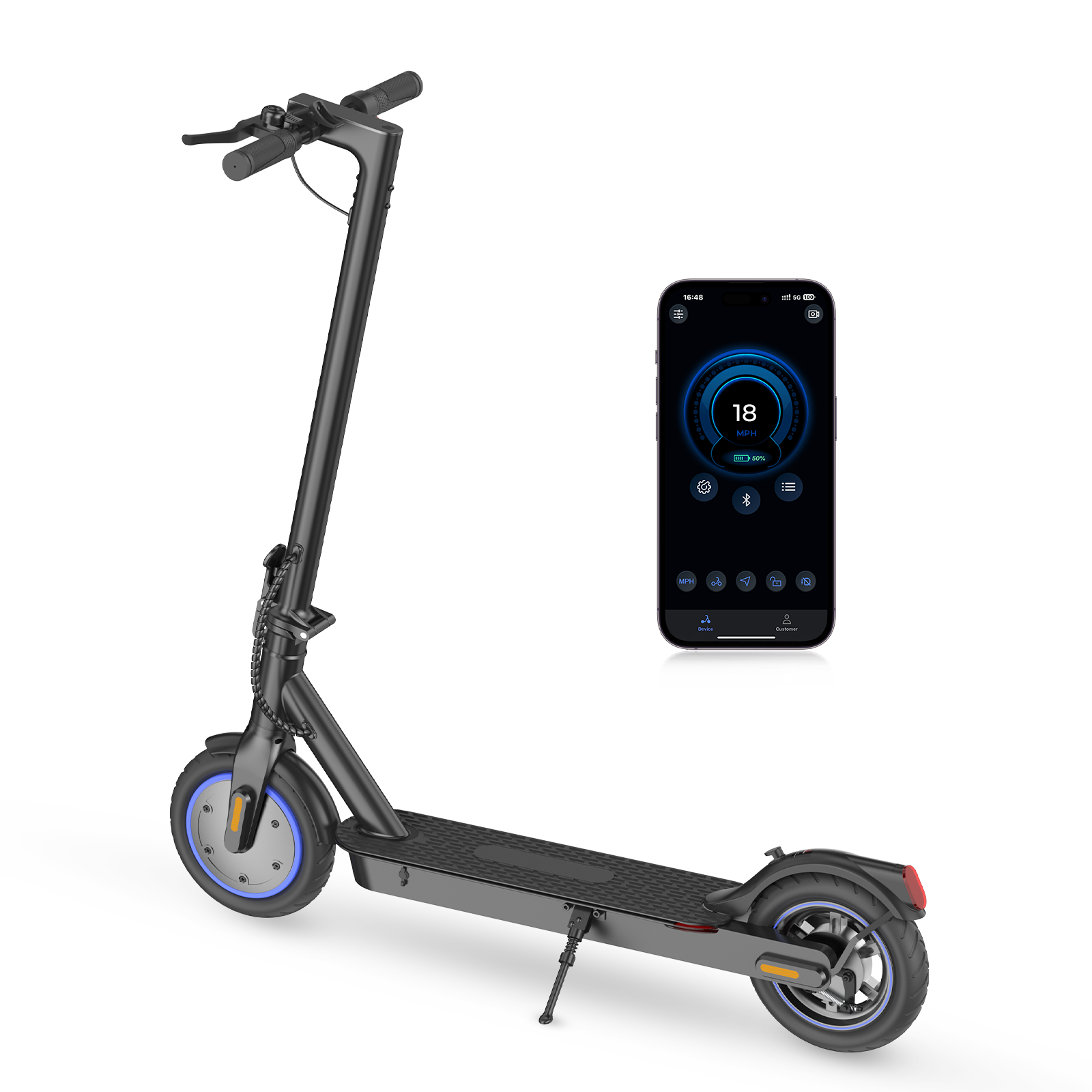 M3 Electric Scooter for Adults 500W Motor