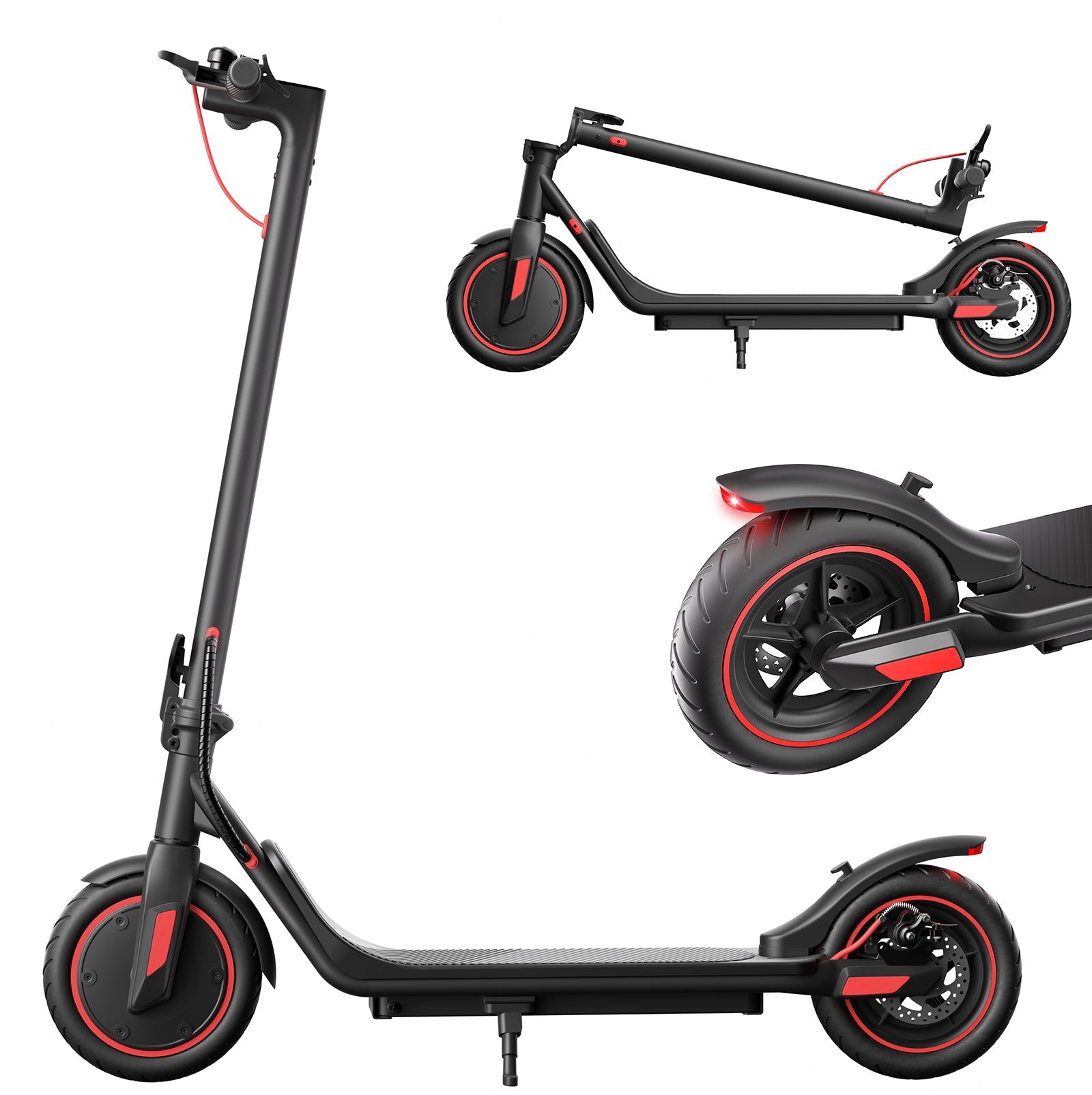 Emi♡ i8M Electric Scooter 15 Miles Long Range, 19 MPH Top Speed