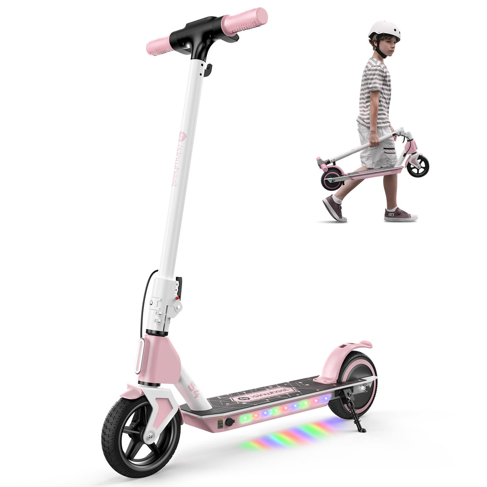S4 Electric Scooter For Kids Ages 6 14 200W Foldable Kids Electric Sc s4-electric-scooter-for-kids-ages-6-14-200w-foldable-kids-electric-sc