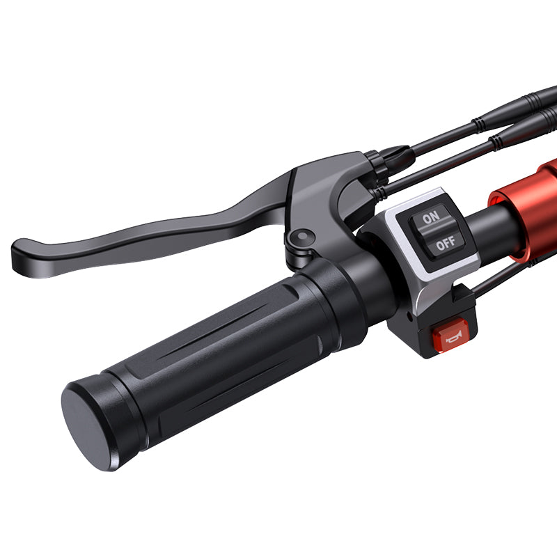 iX5S 1000W Electric Scooter 11" Off-Road Tires