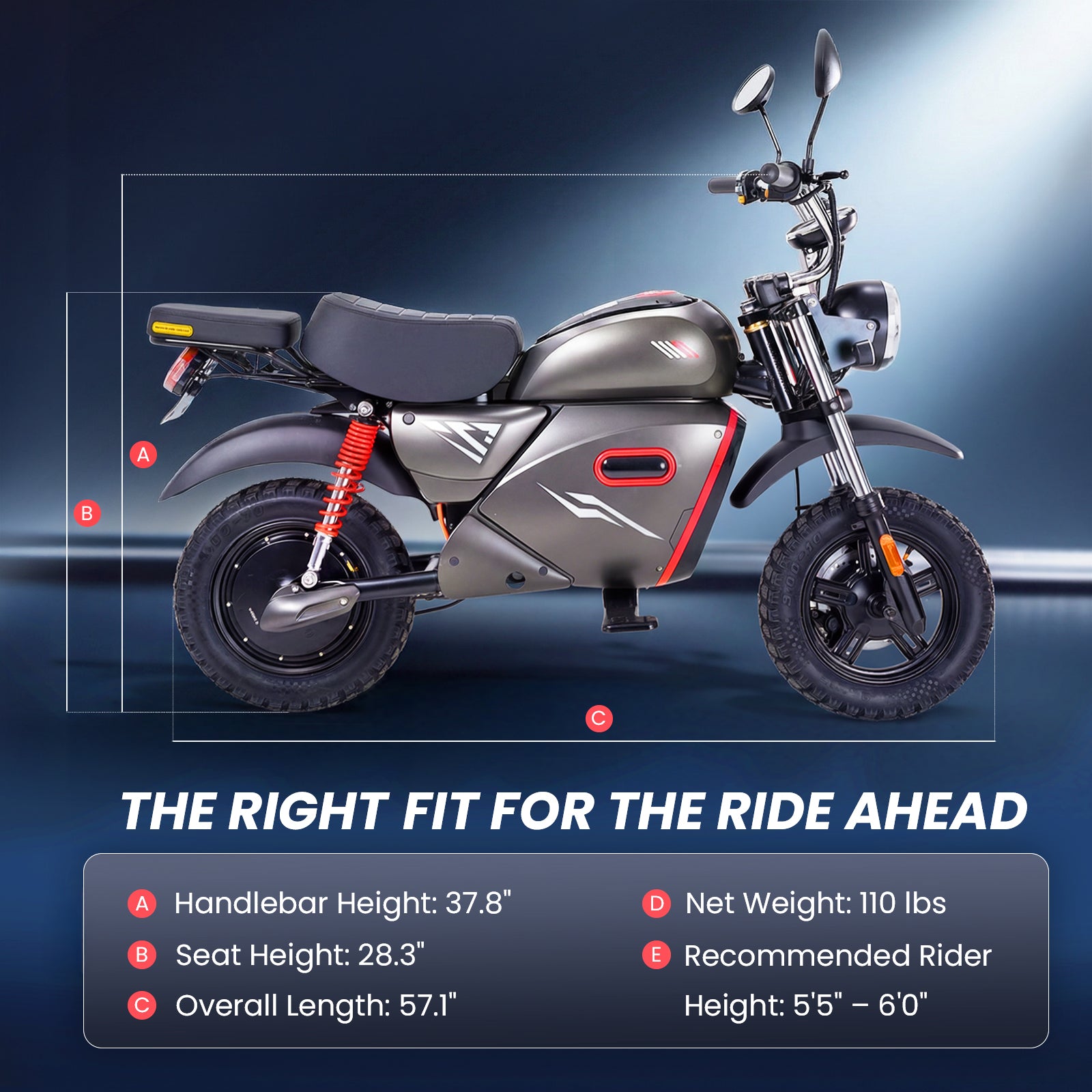 X18 Electric Dirt Bike