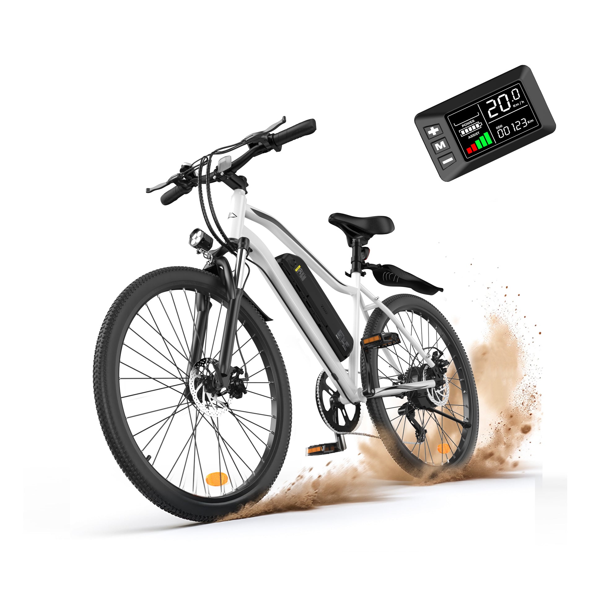 EB3 500W Motor Electric Bike for Adults