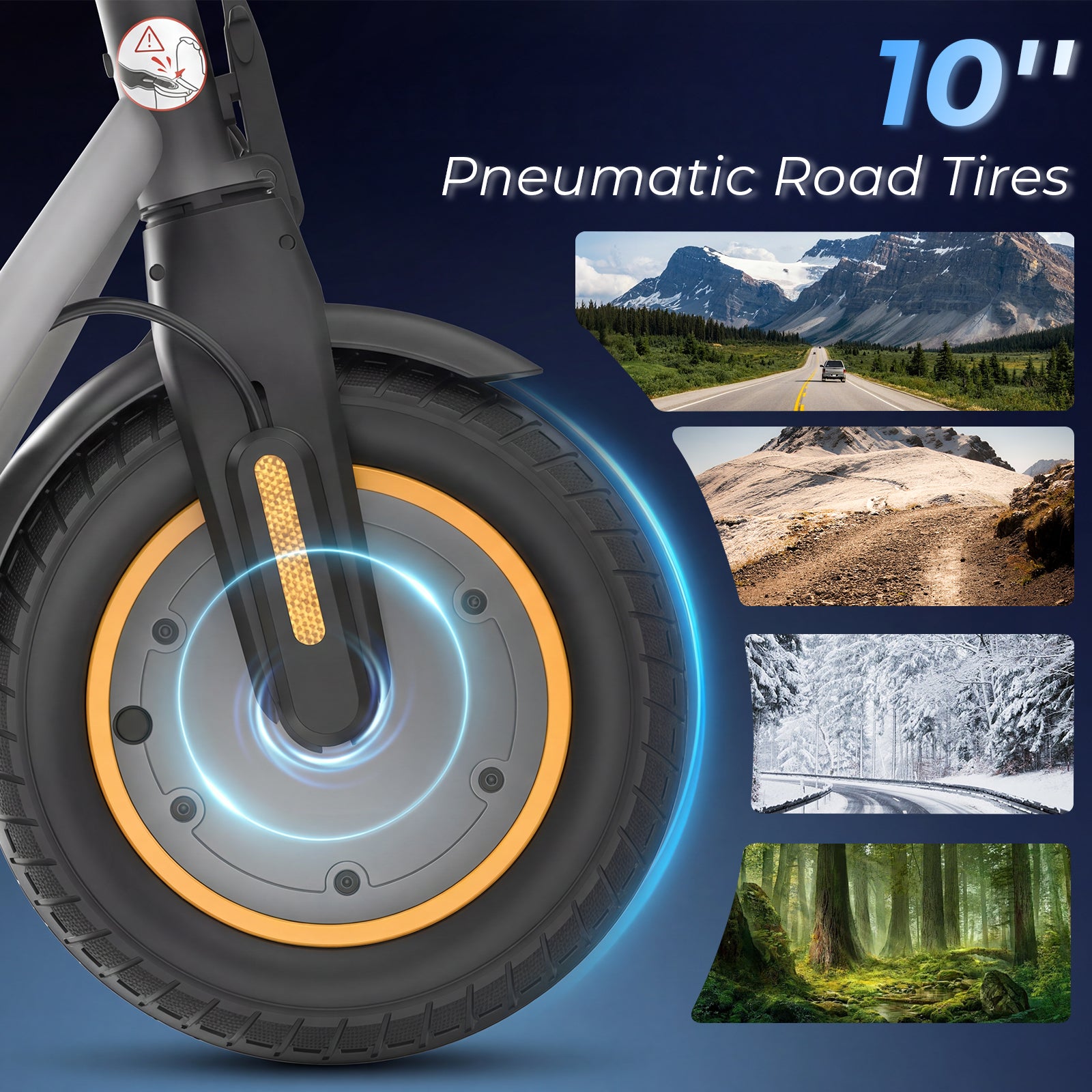 D3Max Electric Scooter 1000W Powerful Motor
