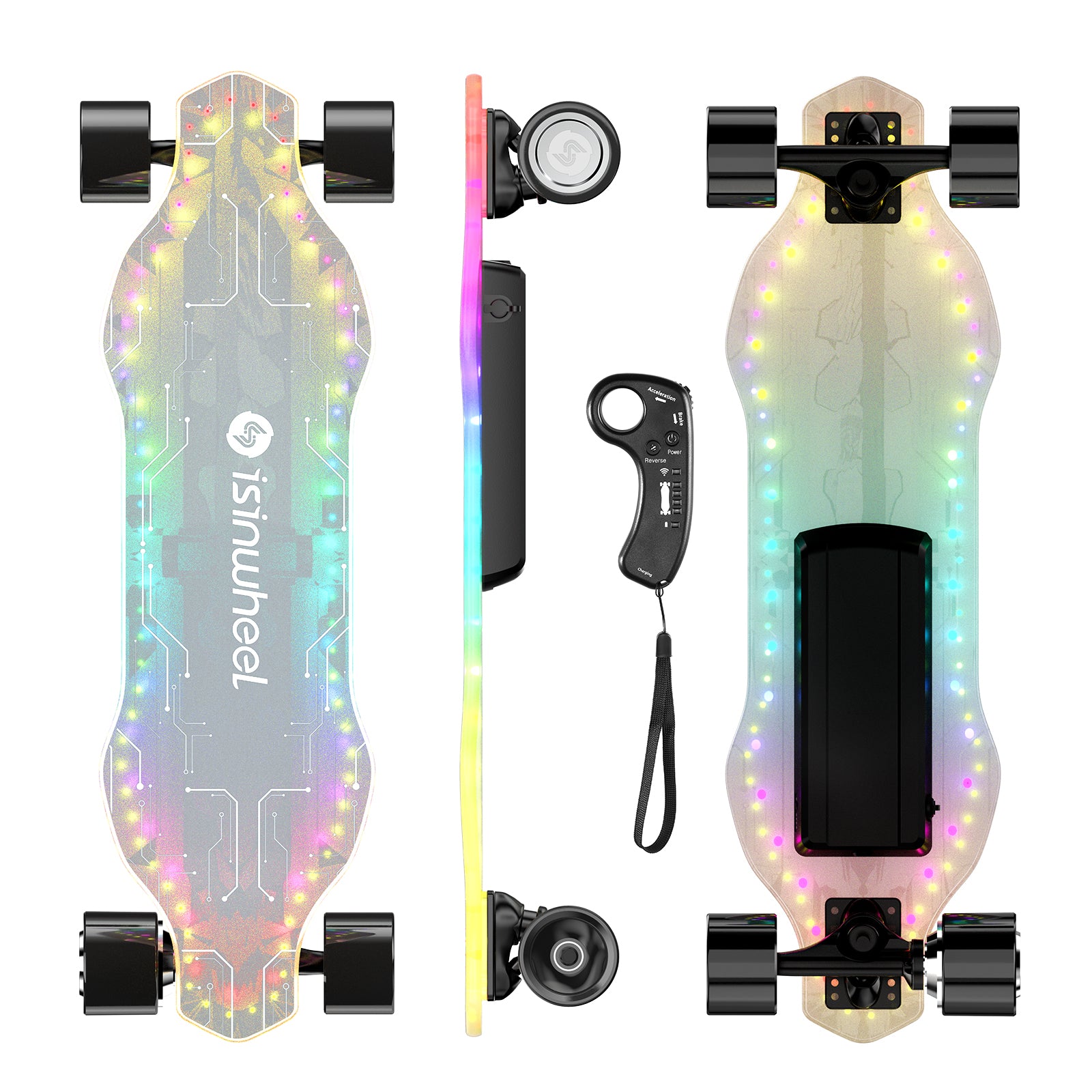 V6Pro 500W Electric Skateboard for Adults ＆Teens