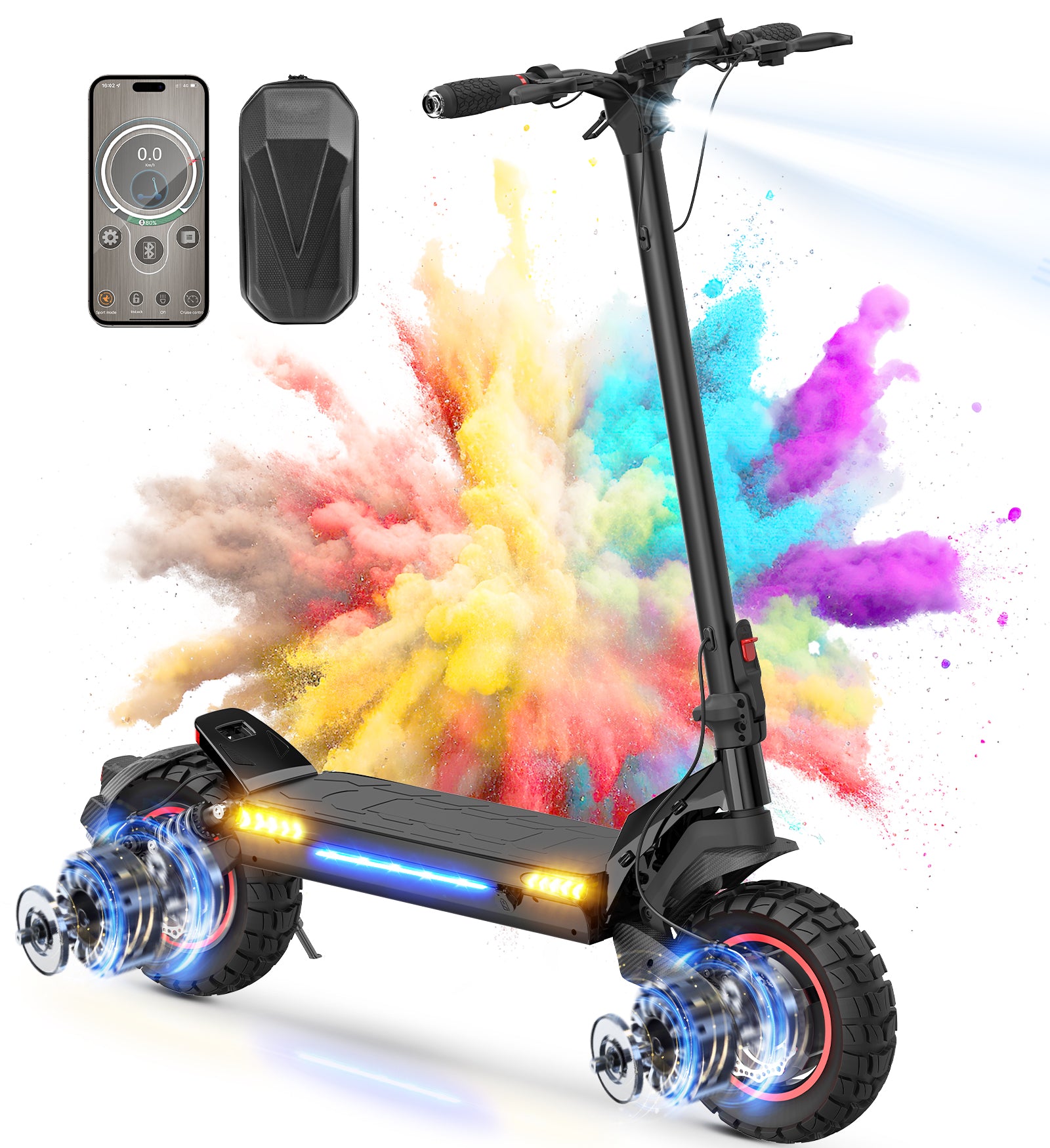 M7Pro Off-Road Scooter for Adults, 2000W Dual Motor